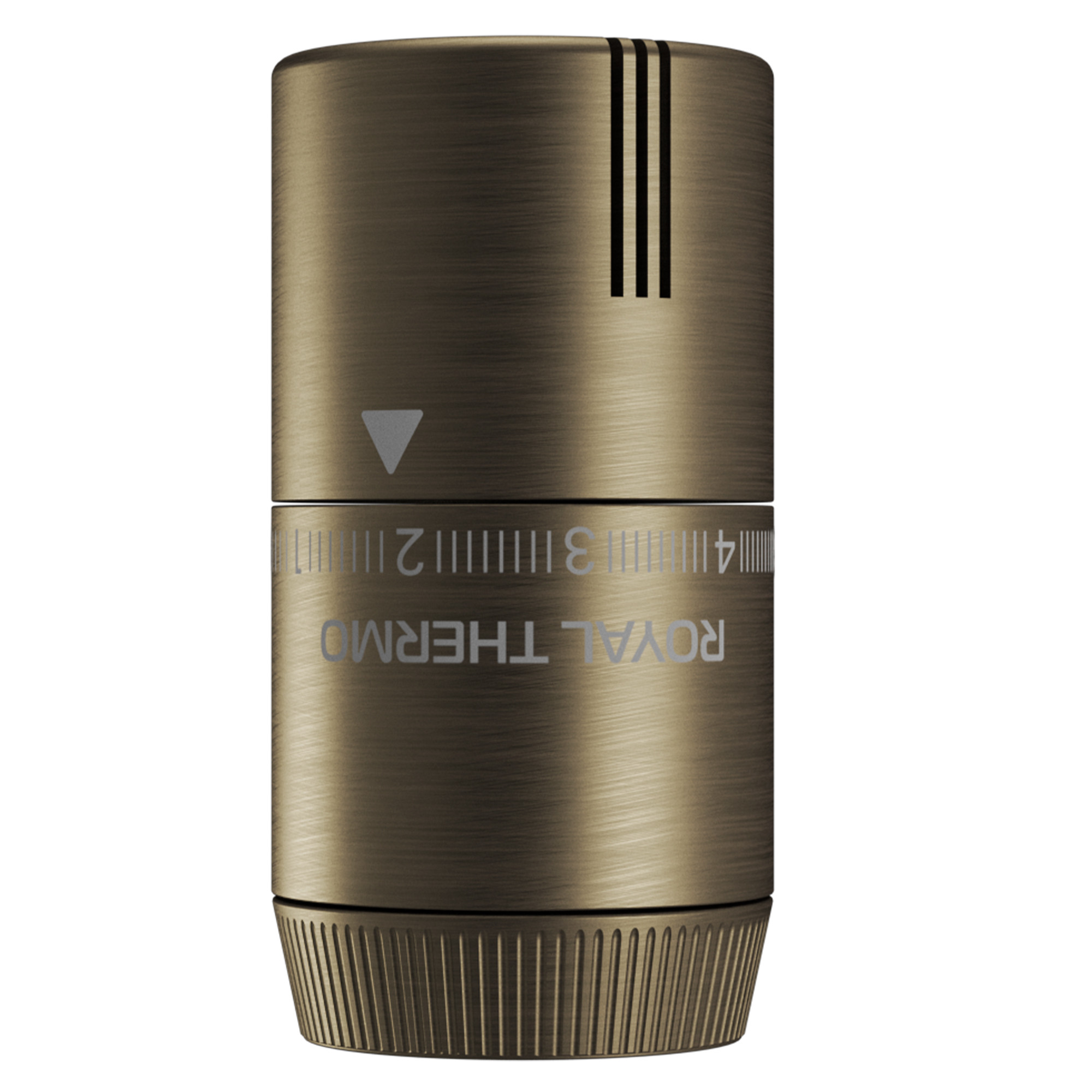 Термоголовка жидкостная Royal Thermo Design М30х1,5 (бронза)