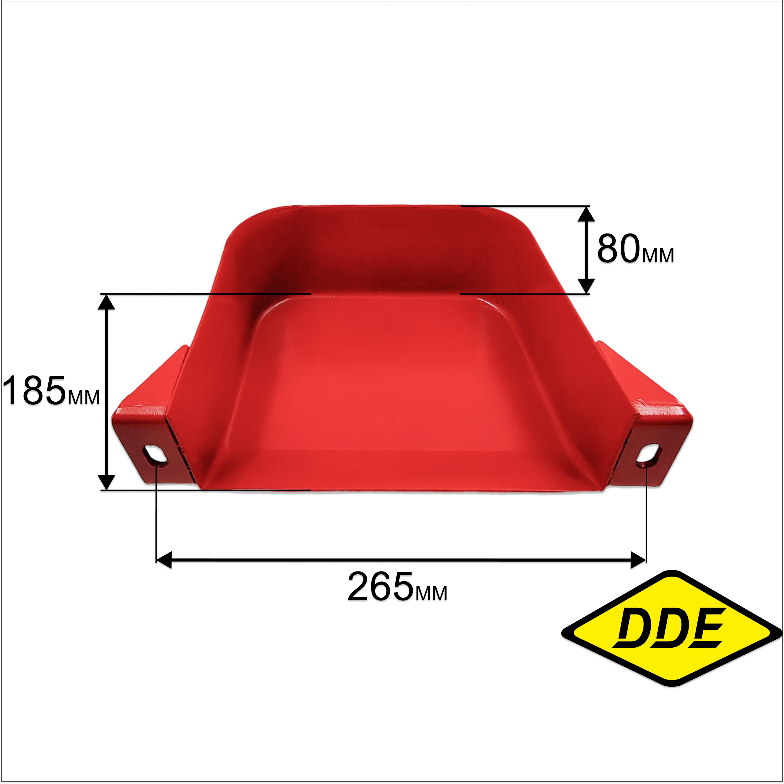 Кожух ремня DDE VP130/165-CK (908-726-028), шт