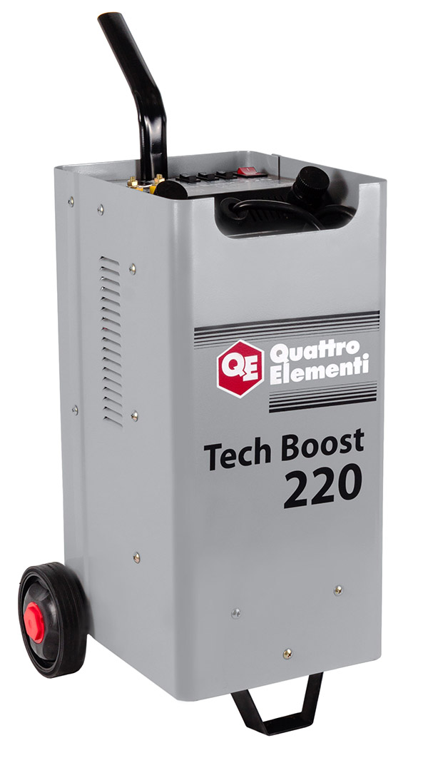 Пуско-зарядное устройство QUATTRO ELEMENTI Tech Boost 220