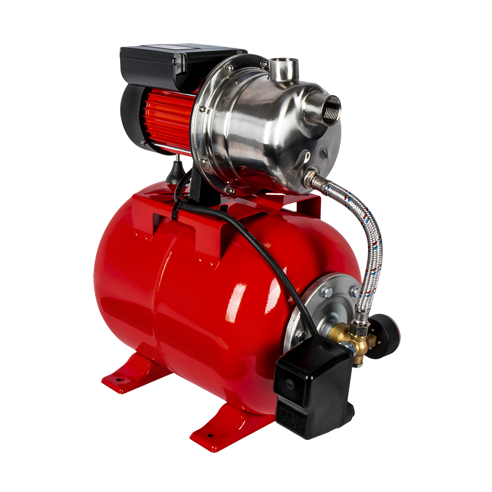 Насосная станция QUATTRO ELEMENTI Automatico 1001 Inox 910-218