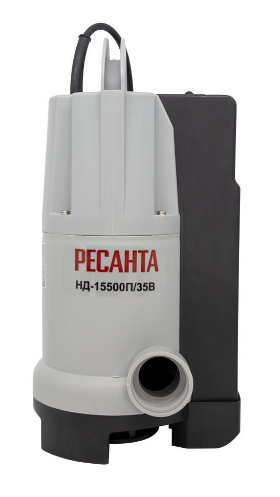 Дренажный насос Ресанта НД-15500П/35B