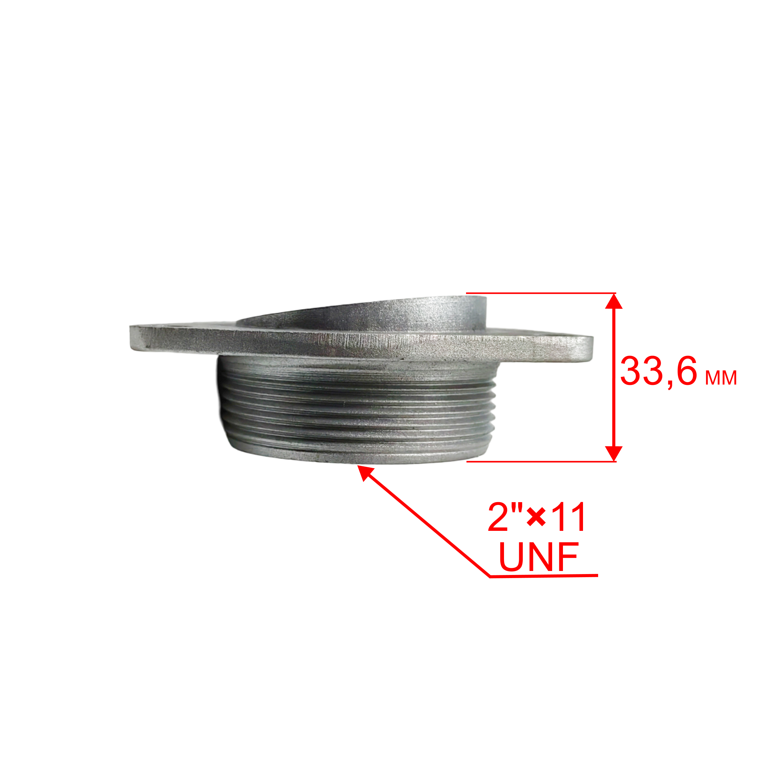 Фланец DDE PN51 всасывающий (70010-00104-00), шт