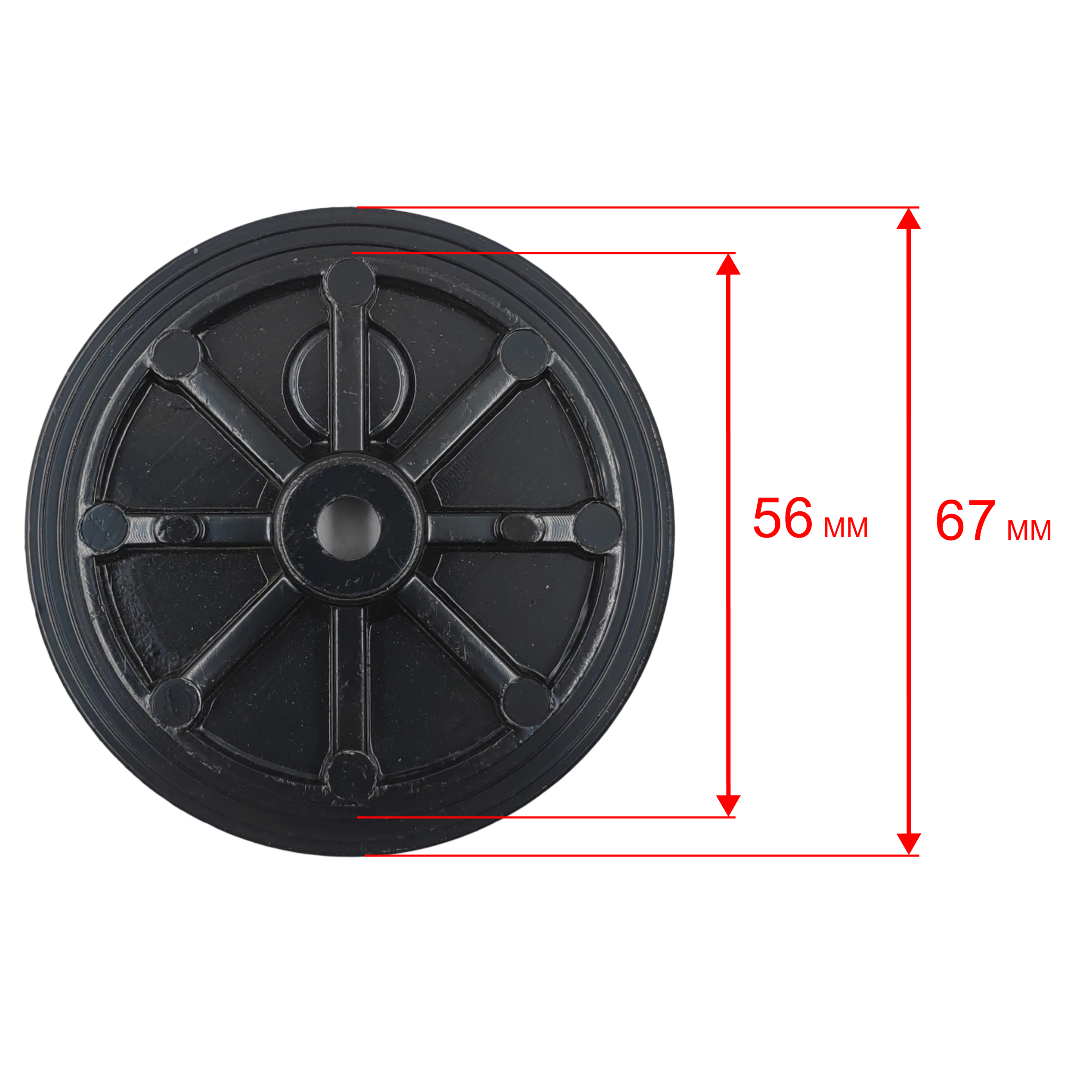 Поршень QUATTRO ELEMENTI PACIFIC 50-400, шт