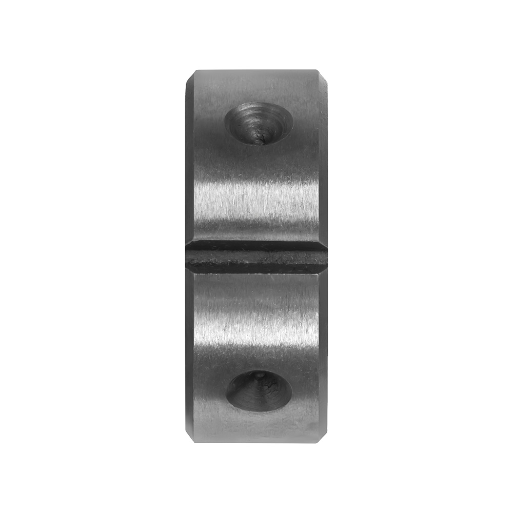 Плашка по металлу КОБАЛЬТ ручная, М12 х 1.75 мм, правая, точность 6g, быстрорежущая сталь Р6М5, пластиковая туба, блистер (926-027), шт