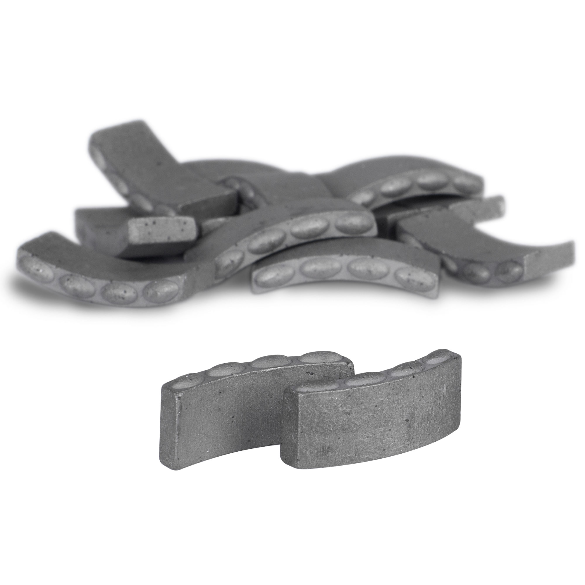 Сегмент для коронок ПРАКТИКА D 60мм, 24х3,5х11мм, мягкий (001.633.5562), шт