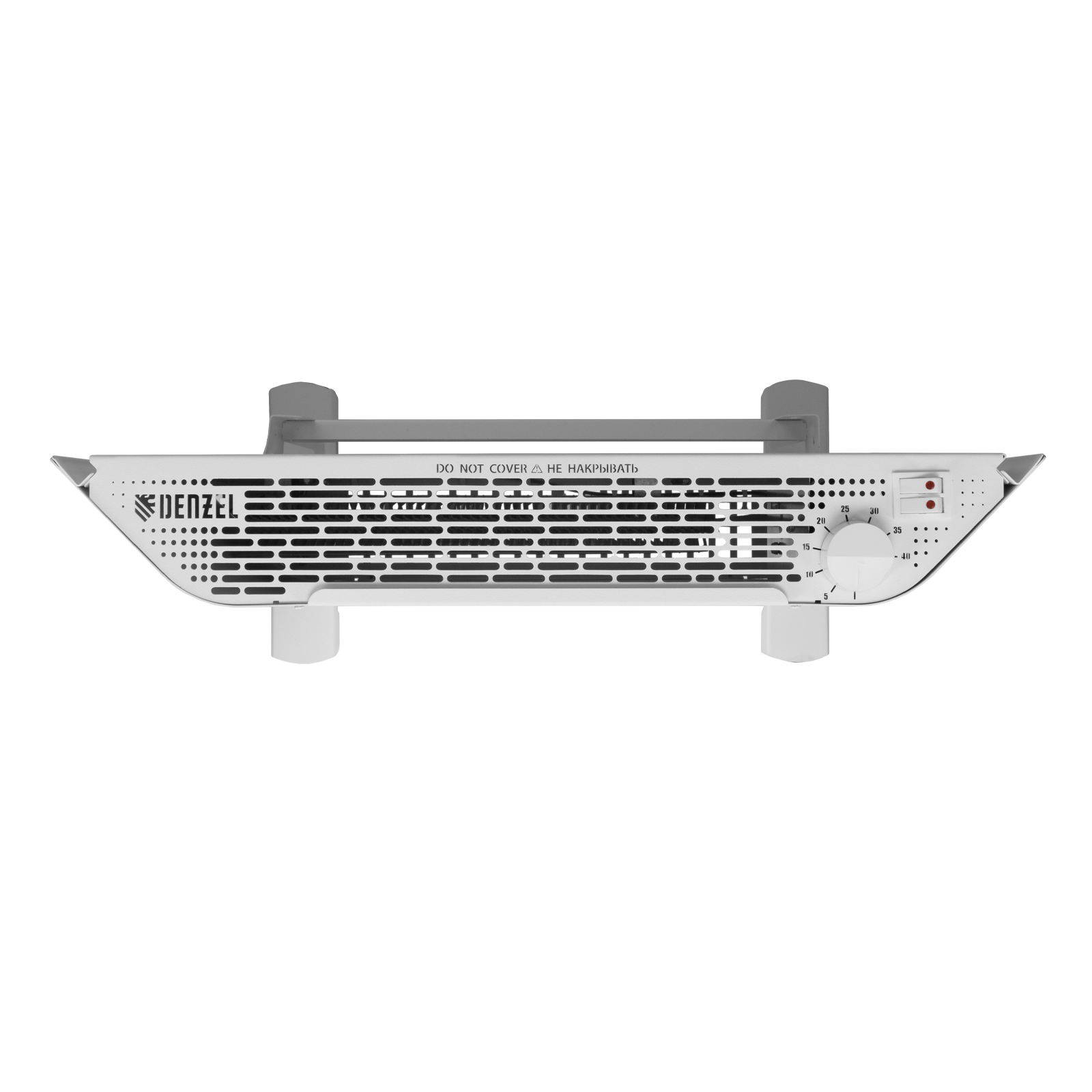Конвектор электрический XCE-1000, 230 В, 1000 Вт, X-образный нагреватель Denzel