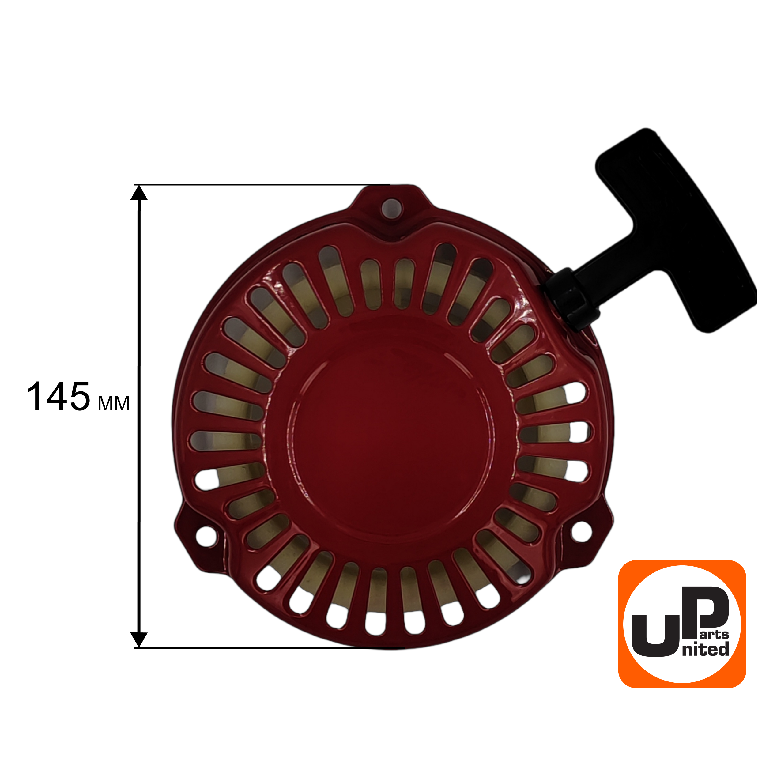 Стартер ручной UNITED PARTS для 152F, плоские метал. собачки (3 отверстия) (90-1053), шт