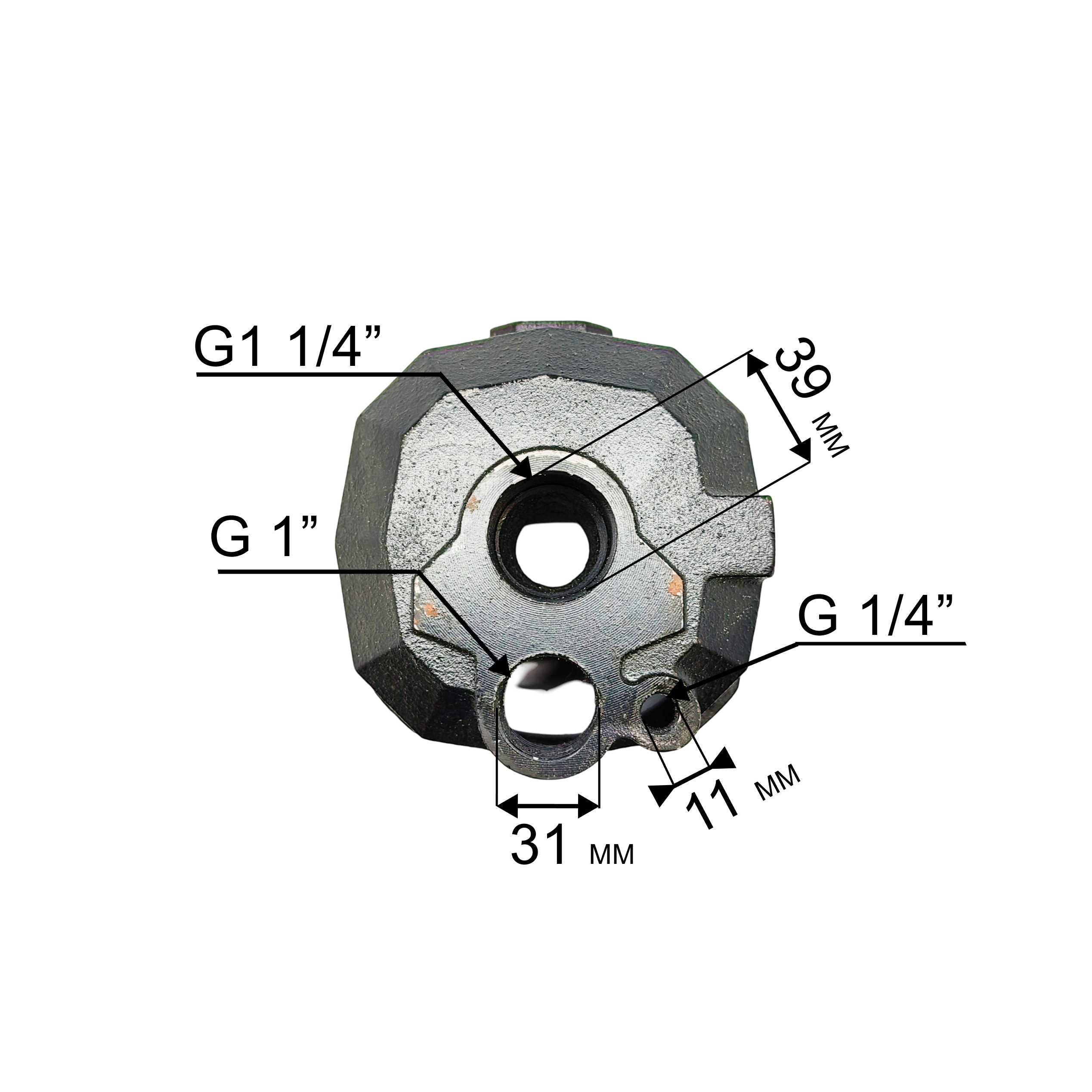 Корпус насоса водяного QUATTRO ELEMENTI A800Ci Deep (645-280-007), шт