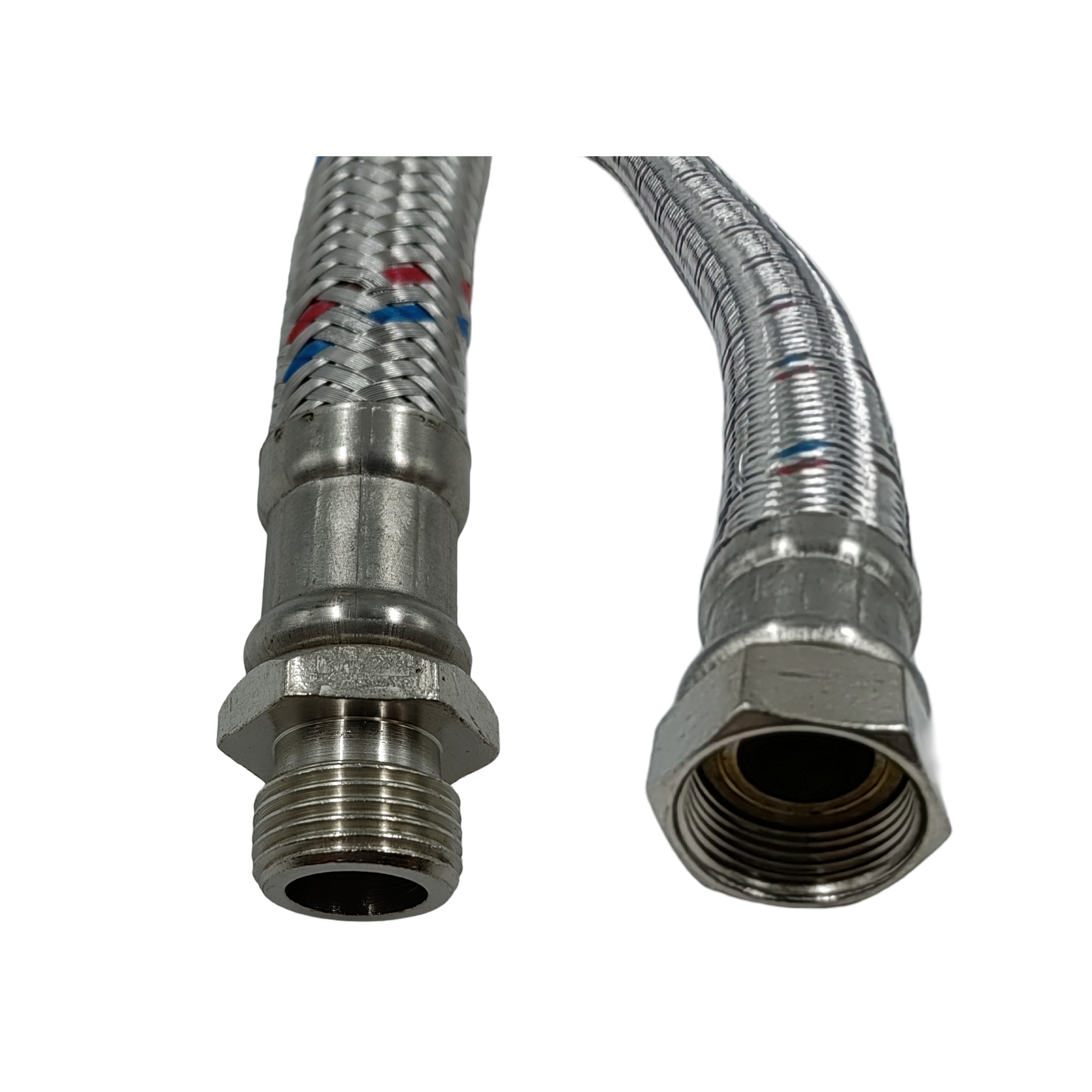Шланг QUATTRO ELEMENTI A1000Inox50L в металлической оплётке (771-732-001), шт