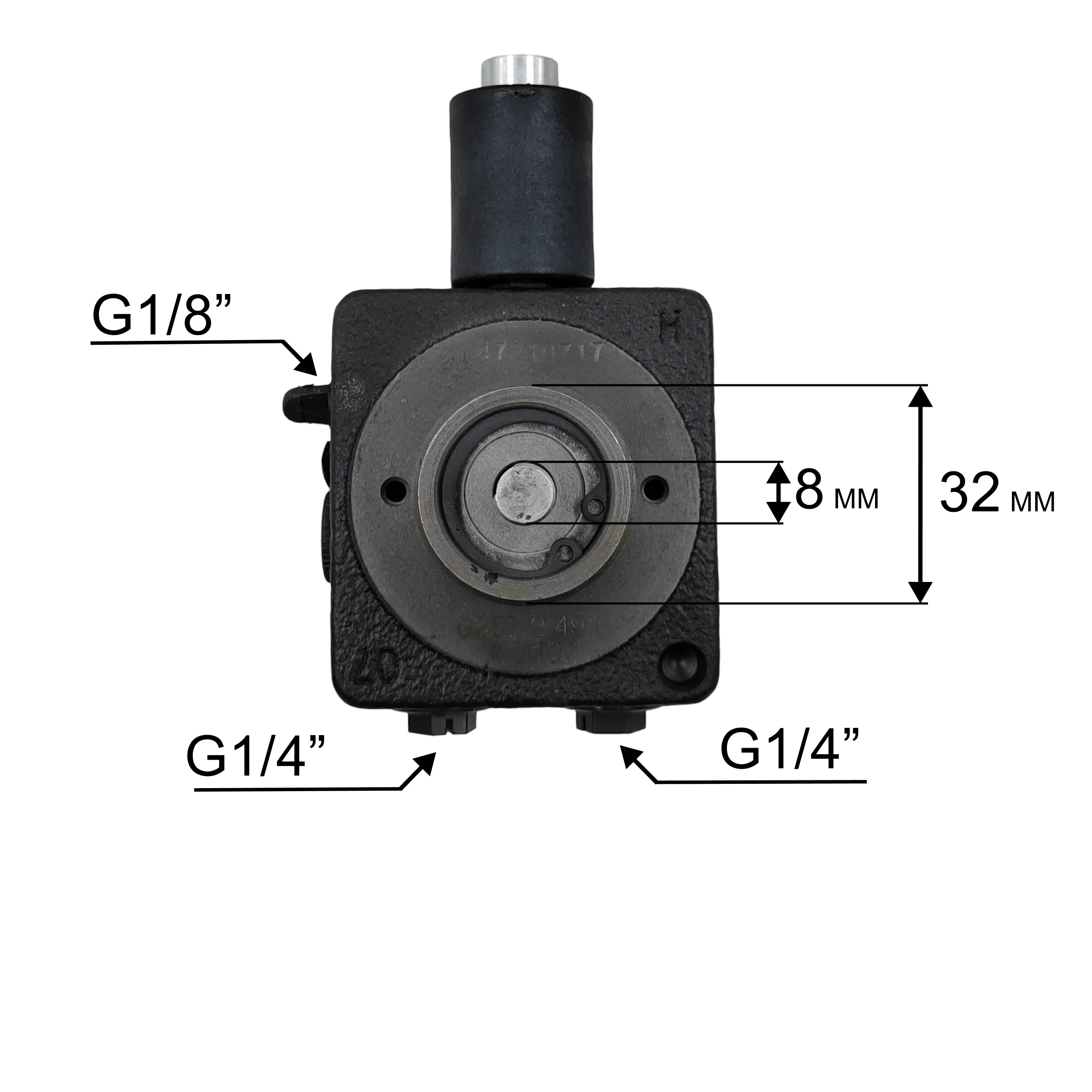 Насос топливный QUATTRO ELEMENTI QE25DN/50DN/70DN в сборе (TK12-008-033), шт