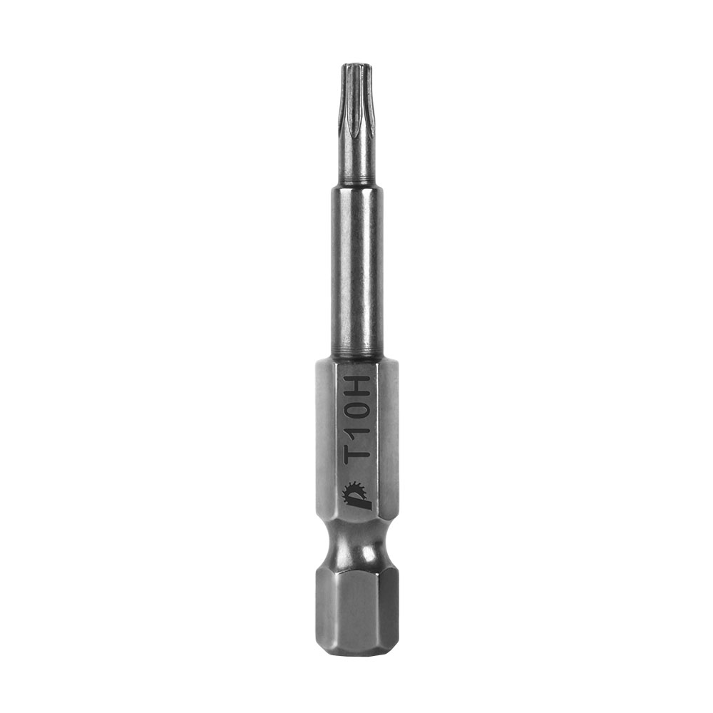 Бита отверточная ПРАКТИКА  "Профи"  Torx Tamper-10 х 50мм  (2шт), блистер