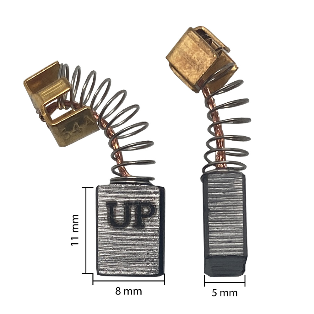 Щетка графитовая UNITED PARTS для MAKITA СВ-64 (аналог 191627-8)  5х8х11мм, пар