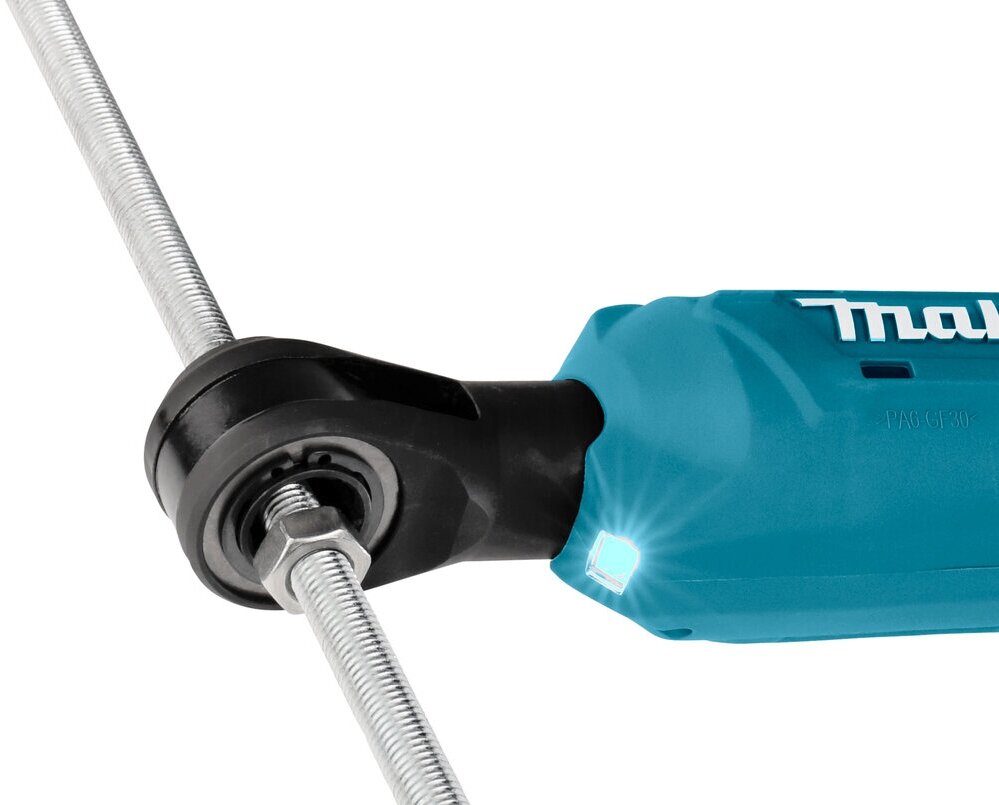 Гайковерт ударный аккумуляторный MAKITA WR100DZ с трещоткой CXT 12 В, 3/8" и 1/4", 47,5 Нм, шт