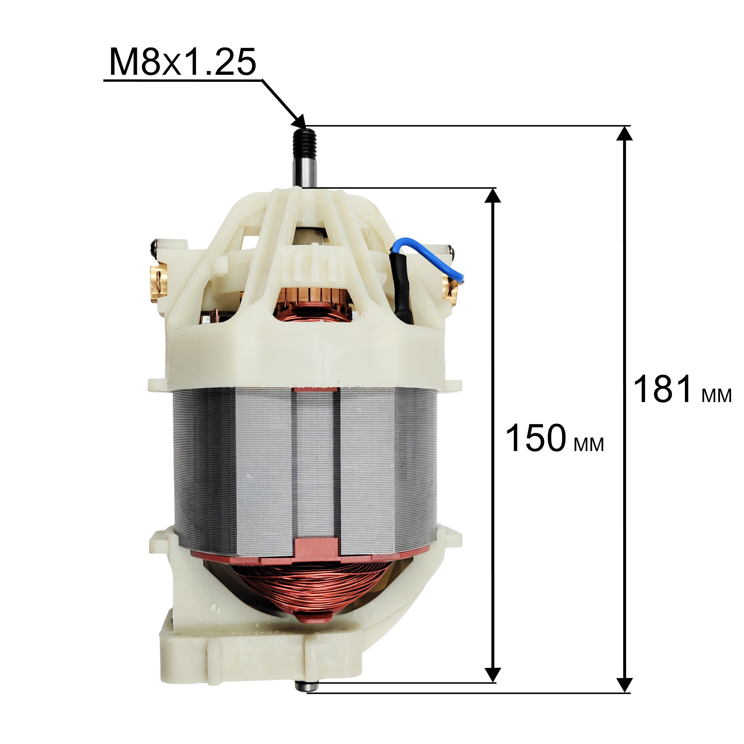 Двигатель электрический   DDE ET1600RV (791-899-77), шт