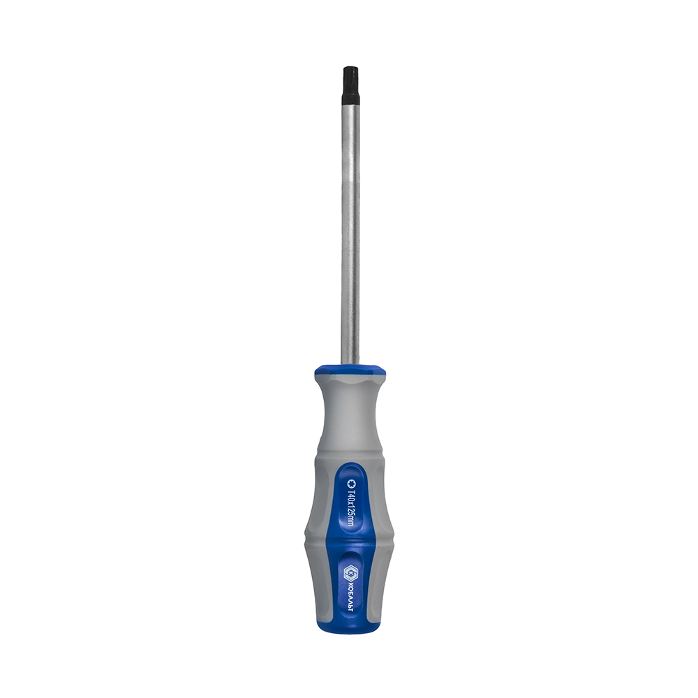 Отвертка с подвесом Torx Tamper-40х125 мм Ultra Grip КОБАЛЬТ CR-V 910-096