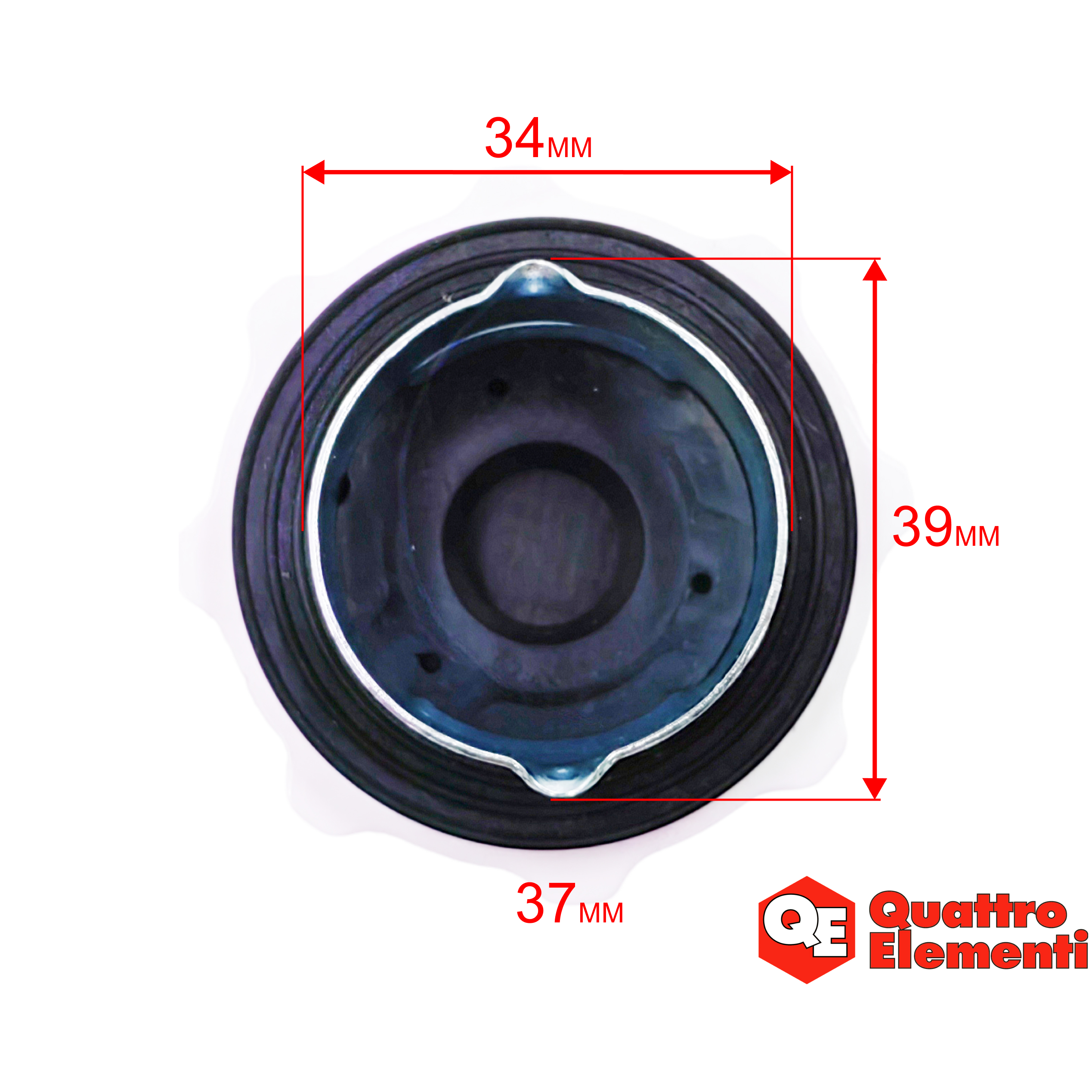 Пробка QUATTRO ELEMENTI QE25D/70D топливного бака (TK13-000-005), шт