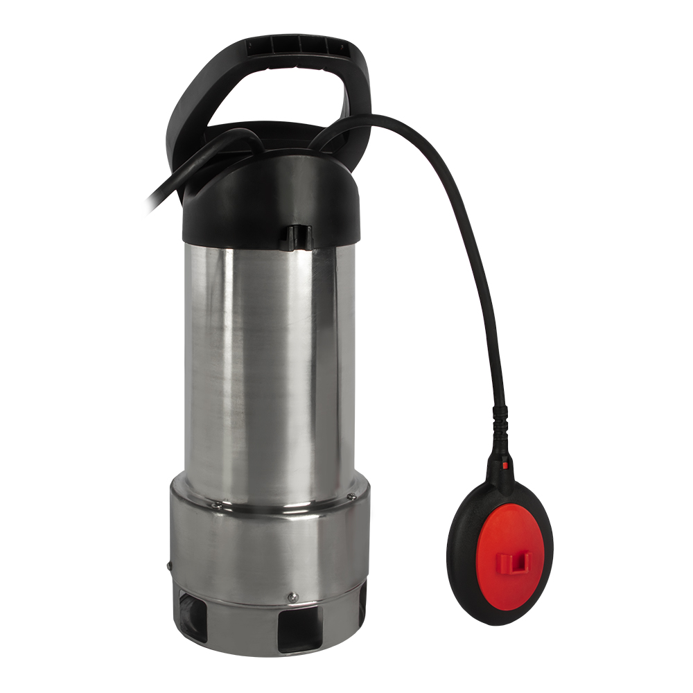 Дренажный насос QUATTRO ELEMENTI Drenaggio 1100 F Inox