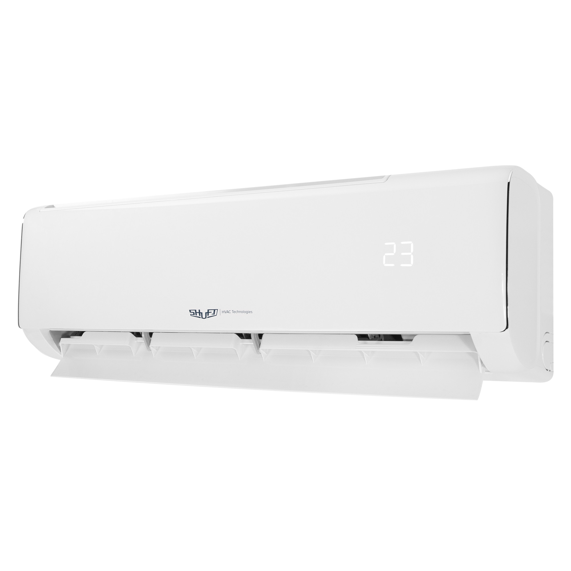 Фанкойл настенный SHUFT SFH-600 V3 со встроенным клапаном