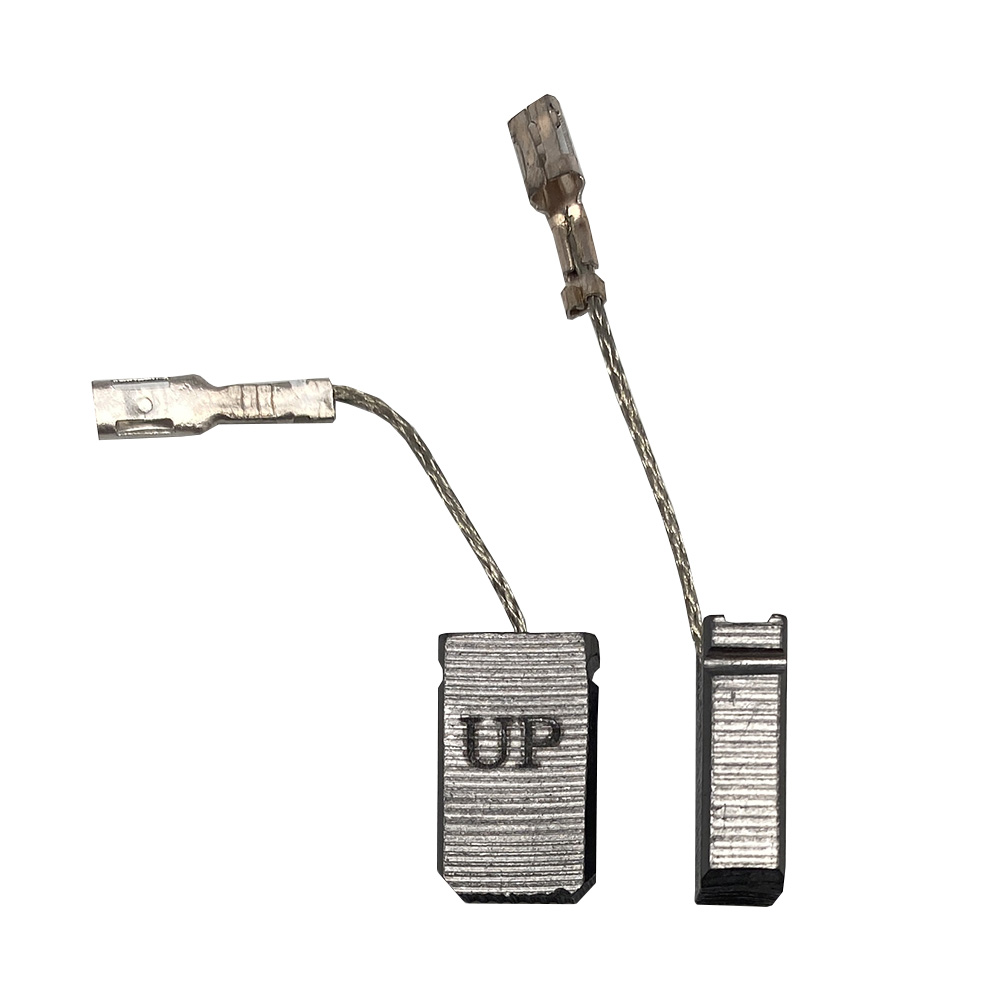 Щетка графитовая UNITED PARTS для BOSCH GWS8-125/10-125/14-125  (аналог 1607014176), шт