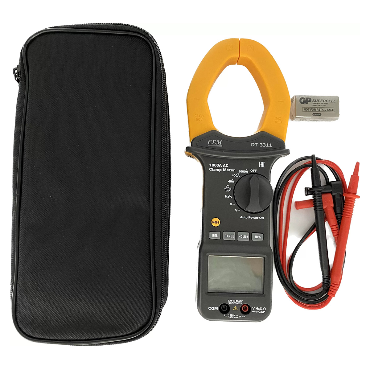 Токовые клещи CEM DT-3311