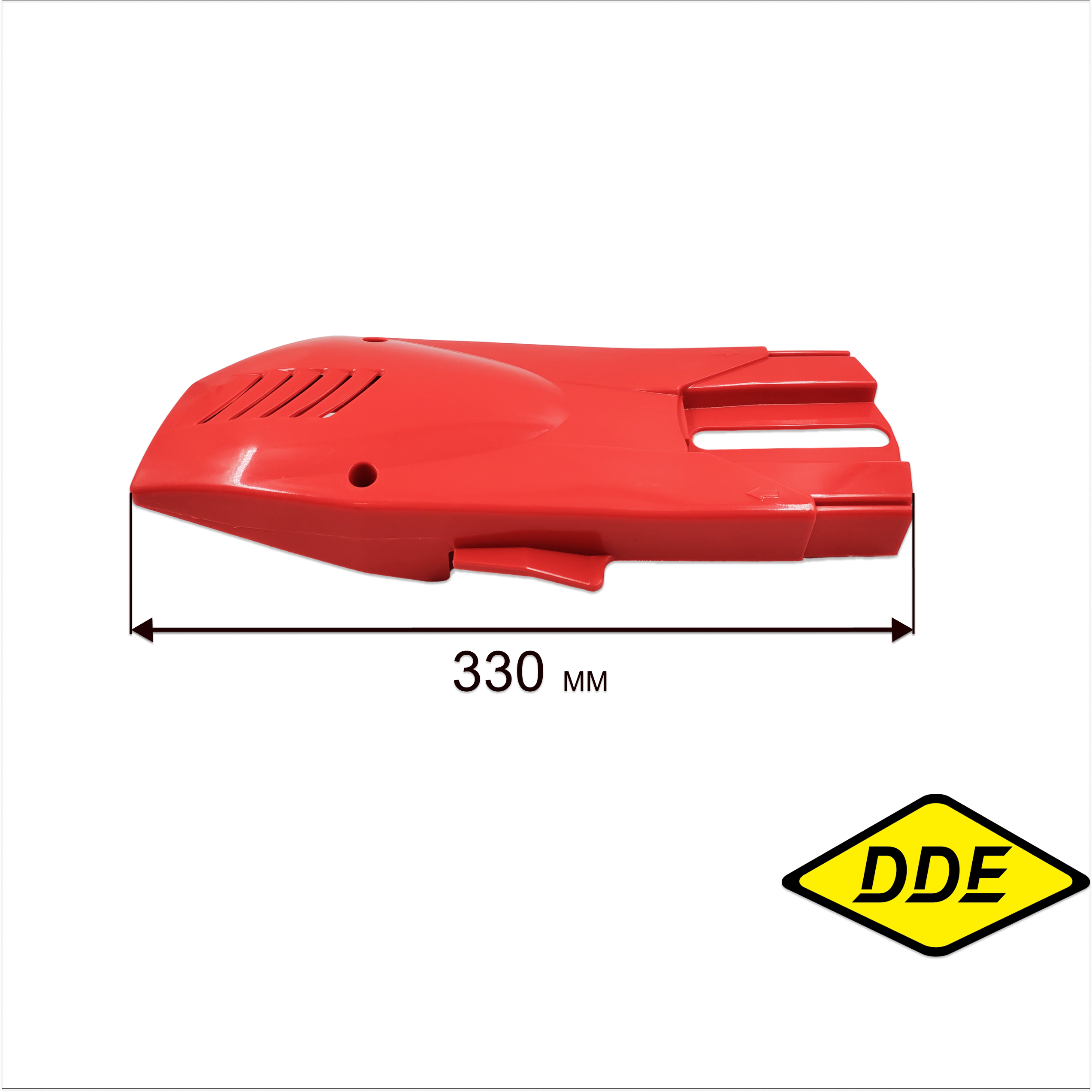 Кожух ремня DDE GS400/16" (911-696-028), шт