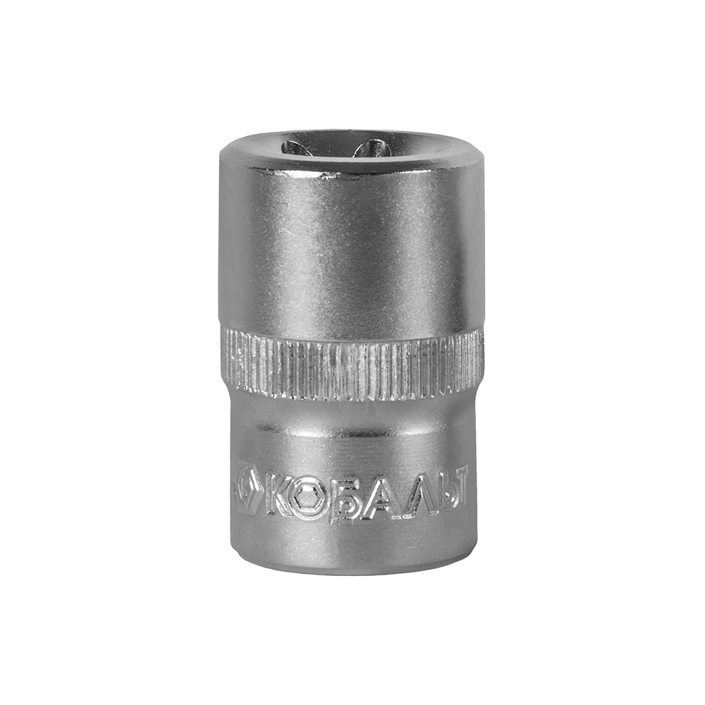 Головка торцевая КОБАЛЬТ 1/2, TORX E18, CR-V, подвес (922-258)