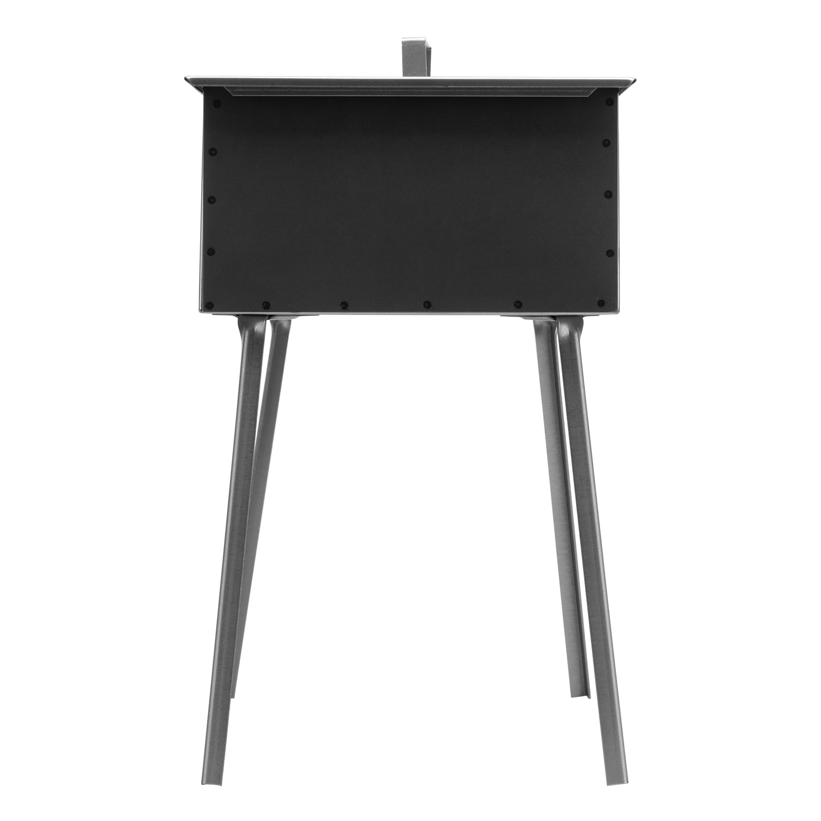 Коптильня двухъярусная 500 x 270 x 175 мм, 0.8 мм, с поддоном, на ножках, Camping Palisad