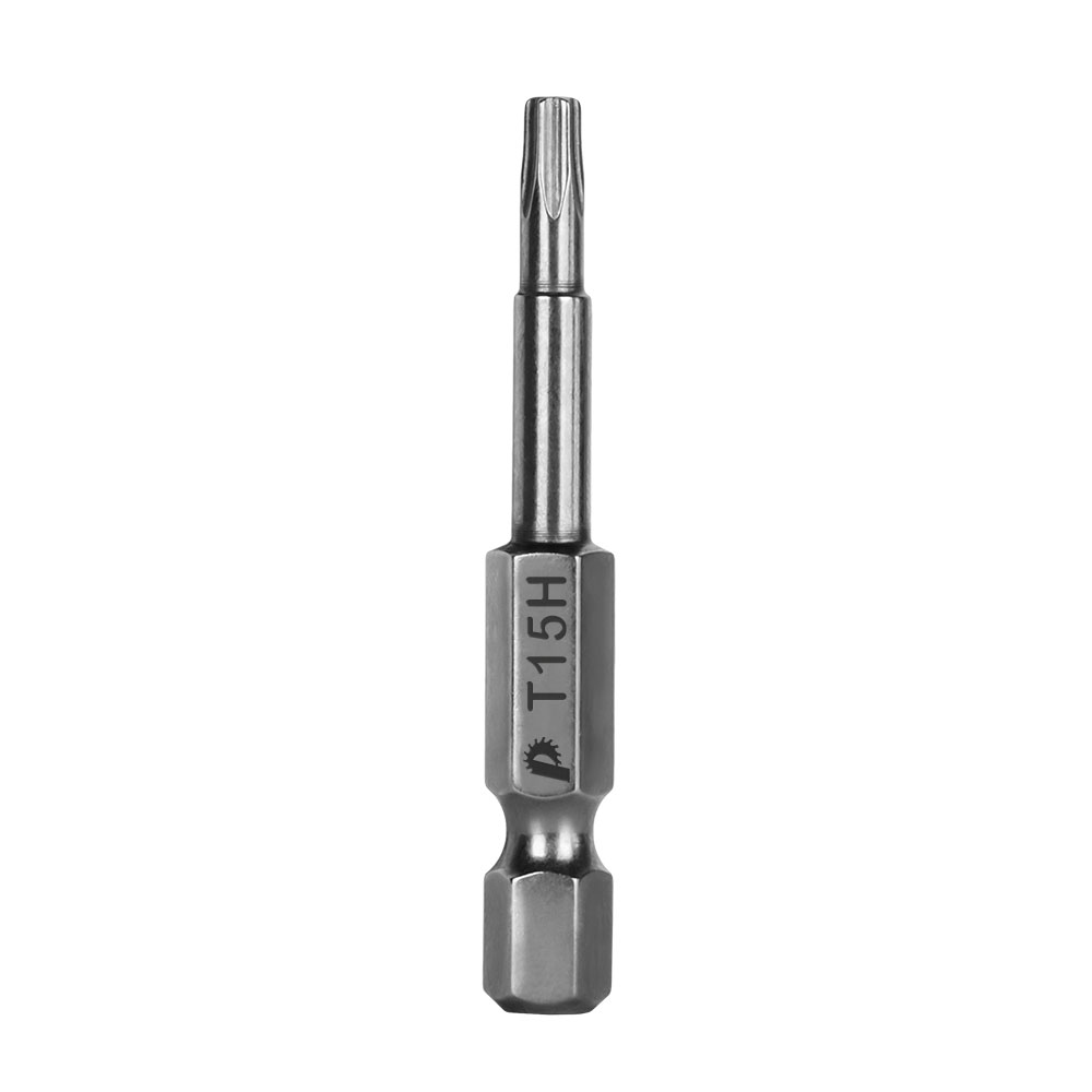 Бита отверточная ПРАКТИКА  "Профи"  Torx Tamper-15 х 50мм  (2шт), блистер