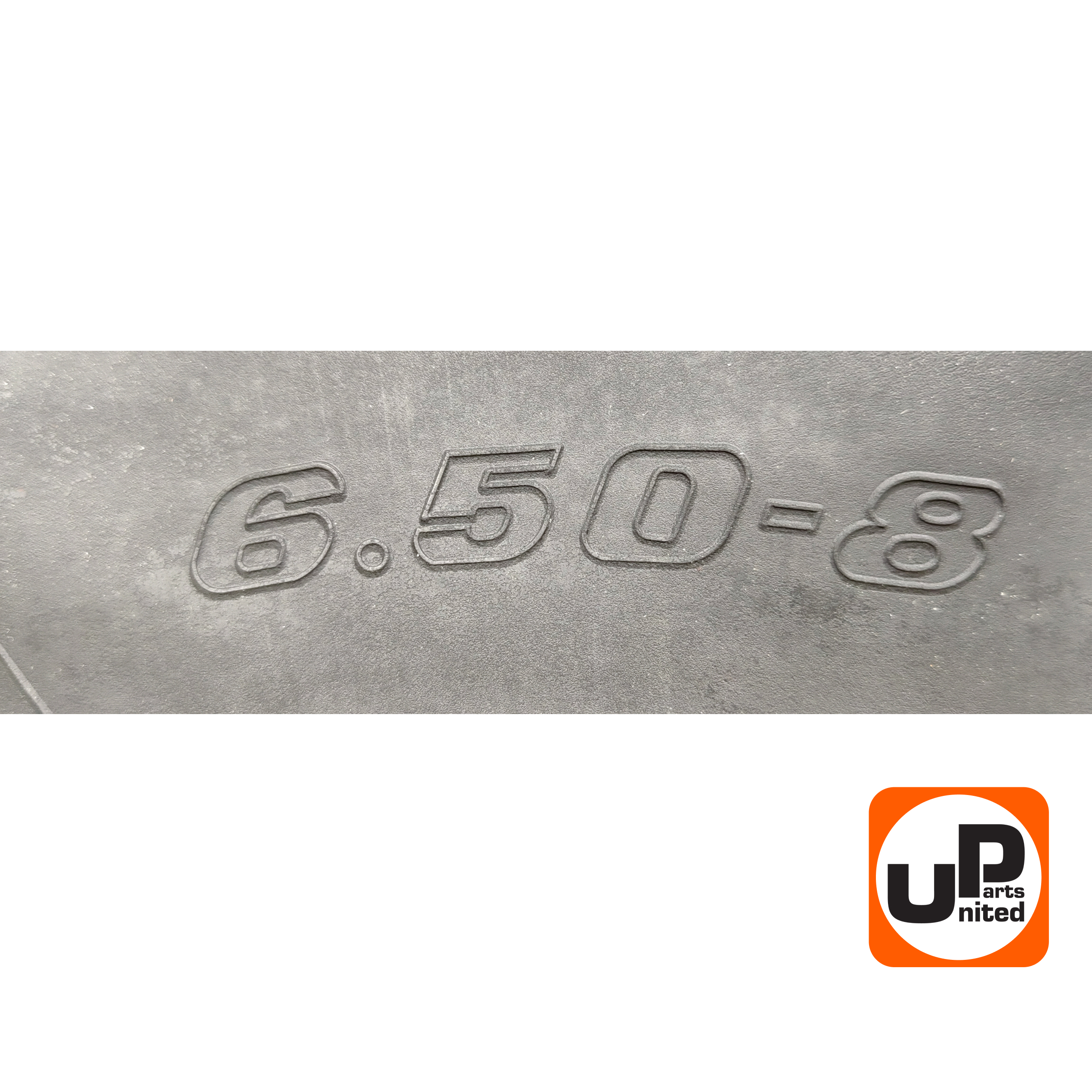 Камера UNITED PARTS для колеса 6.50-8 (90-0382), шт