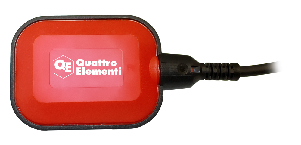 Выключатель попловковый QUATTRO ELEMENTI Sewage 300/500/800/1100/1200/1700F Ci с уплотнение с уплотнением, шт