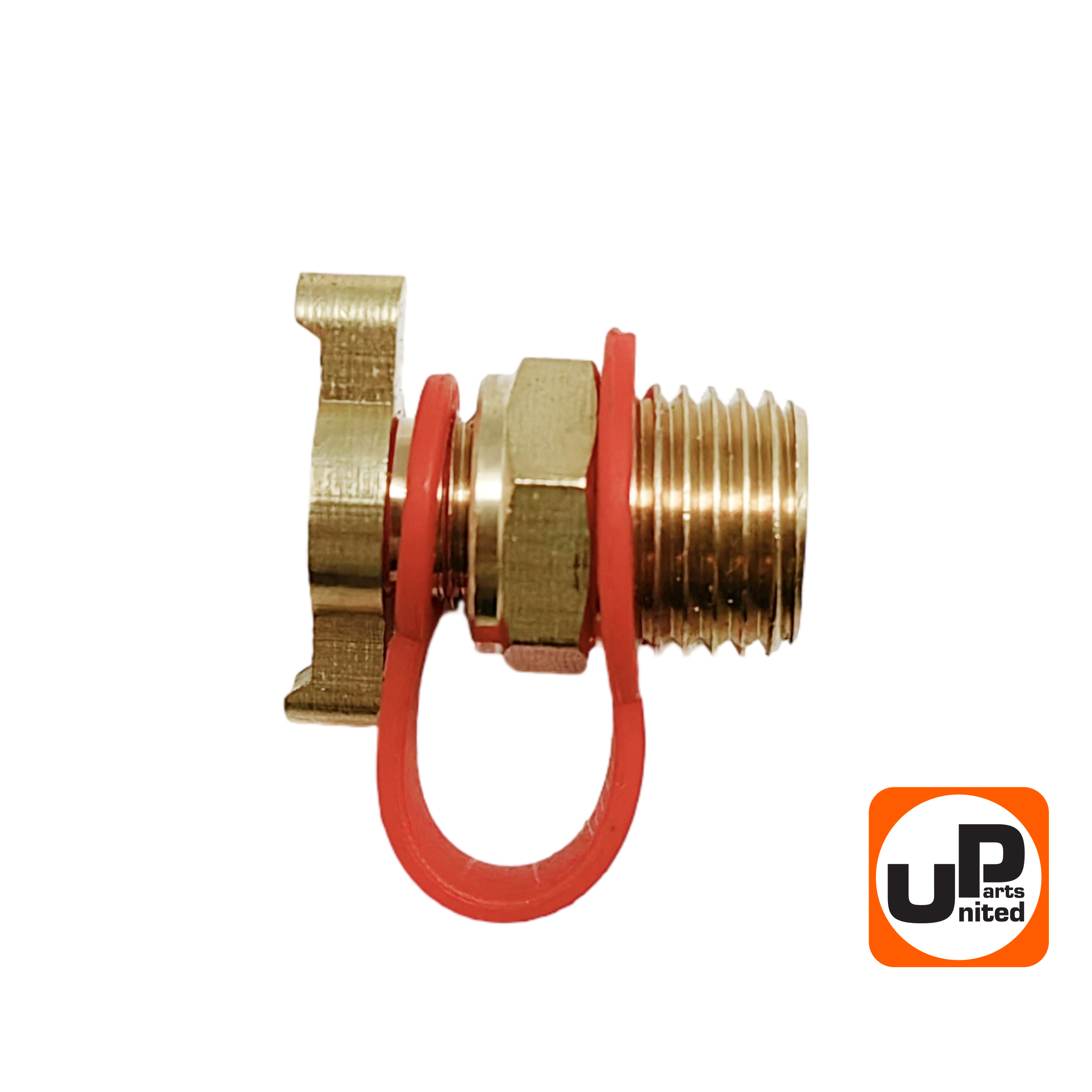 Клапан сливной UNITED PARTS для компрессора, резьба внешняя G1/4", шт
