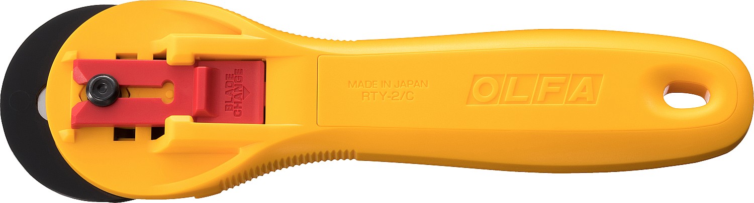 OLFA 45 мм, круговой нож (OL-RTY-2C/YEL)