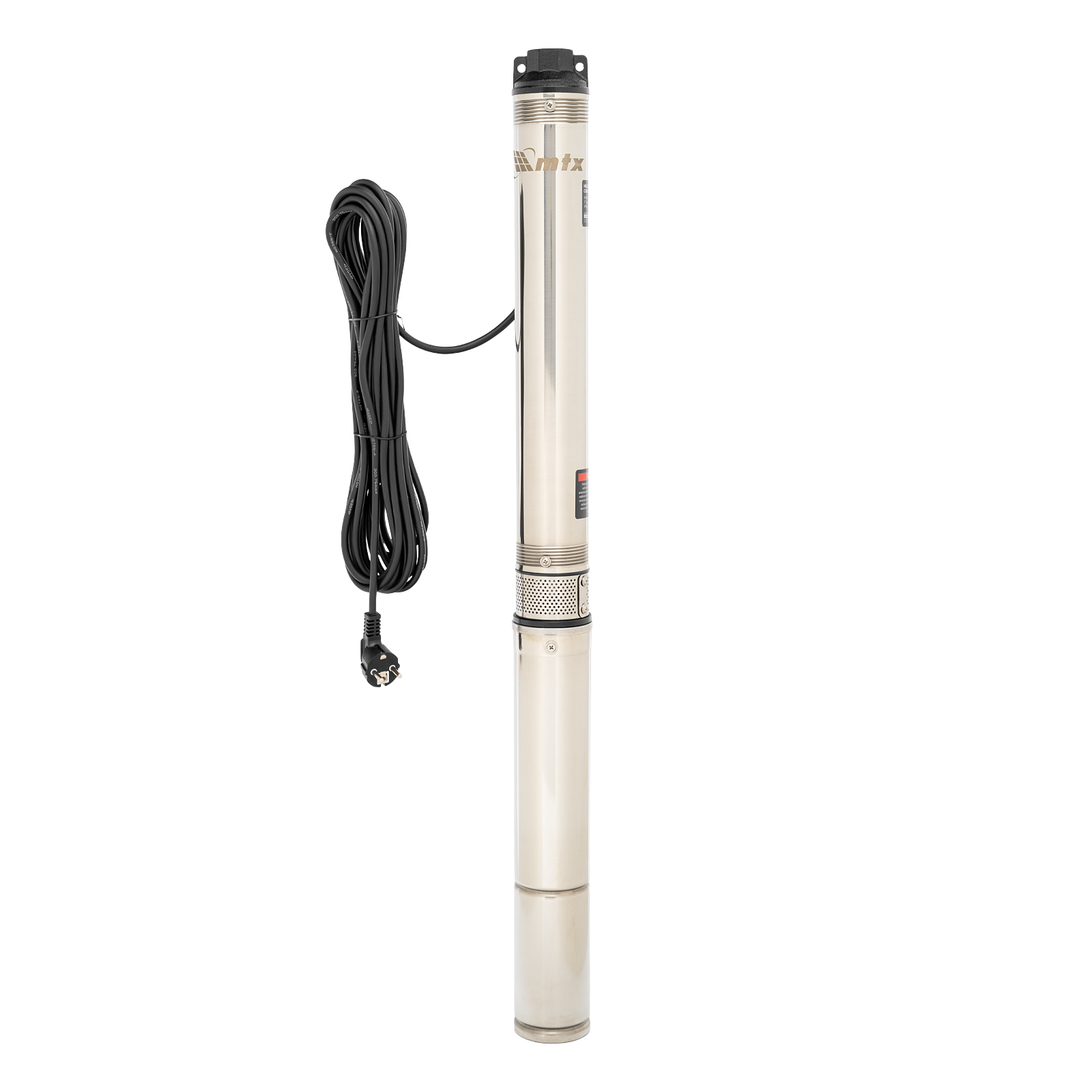 Скважинный насос DW-3-65C, центробежный, диаметр 3", 800 Вт, напор 65 м, 2800 л/ч MTX
