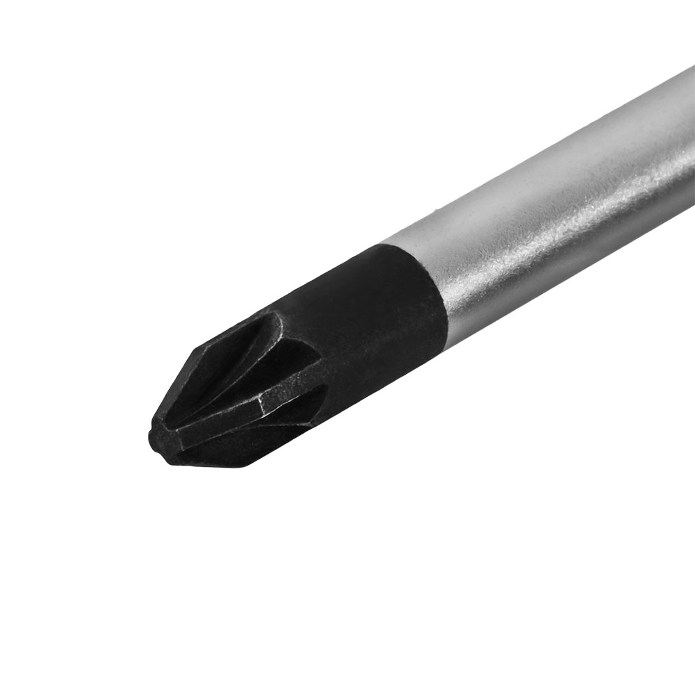 Отвёртка КОБАЛЬТ Ultra Grip PZ-2 х 100 ммCR-V, двухкомпонентная рукоятка (1 шт.) подвес