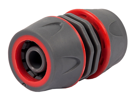 Муфта соединительная QUATTRO ELEMENTI ремонтная 1/2" - 1/2",  мягкий пластик