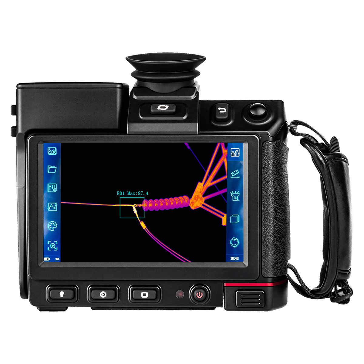 Тепловизор RGK TL-1024 Pro в комплекте с телеобъективом 14°