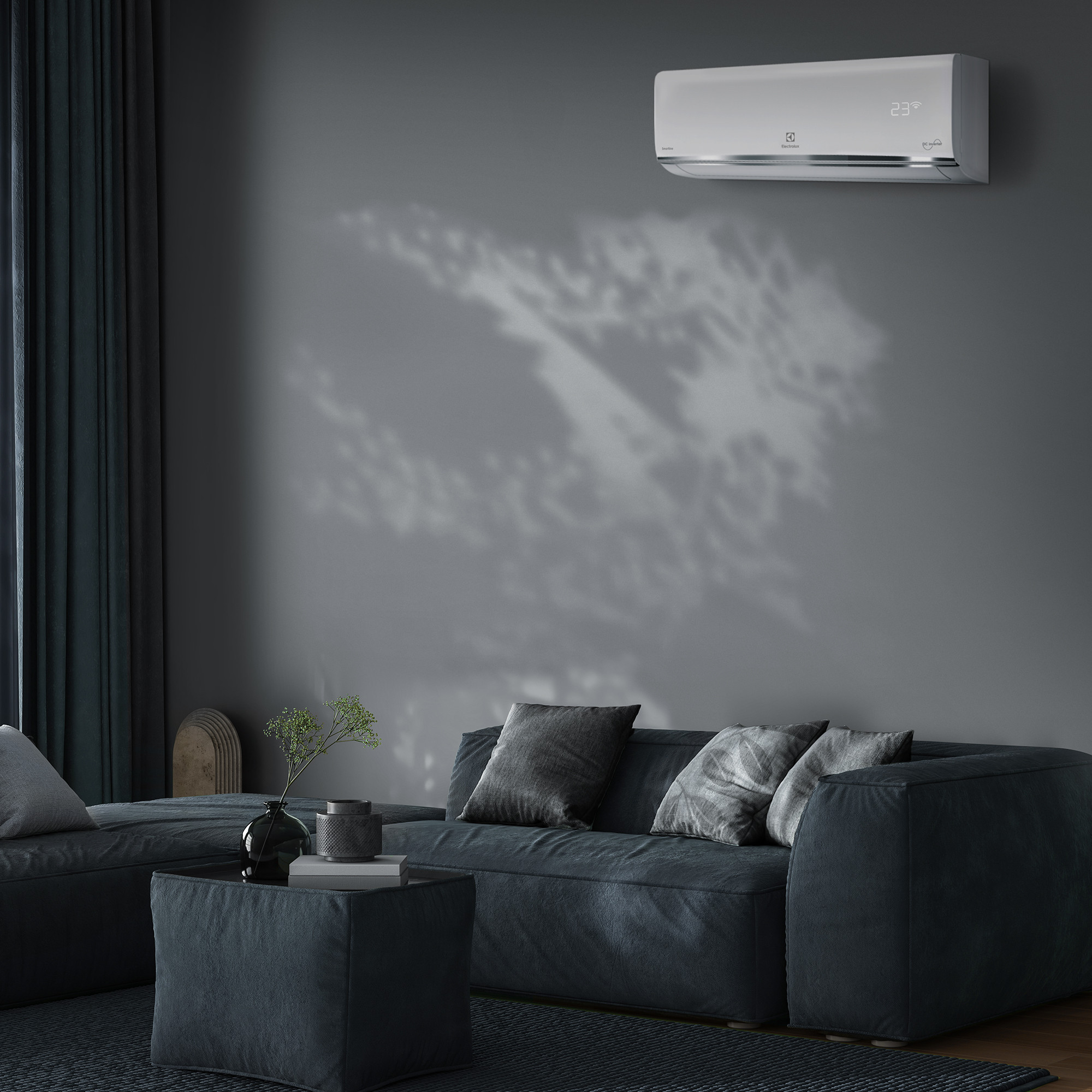 Сплит-система инверторного типа Electrolux Smartline DC EACS/I-09HSM/N8_V3 комплект