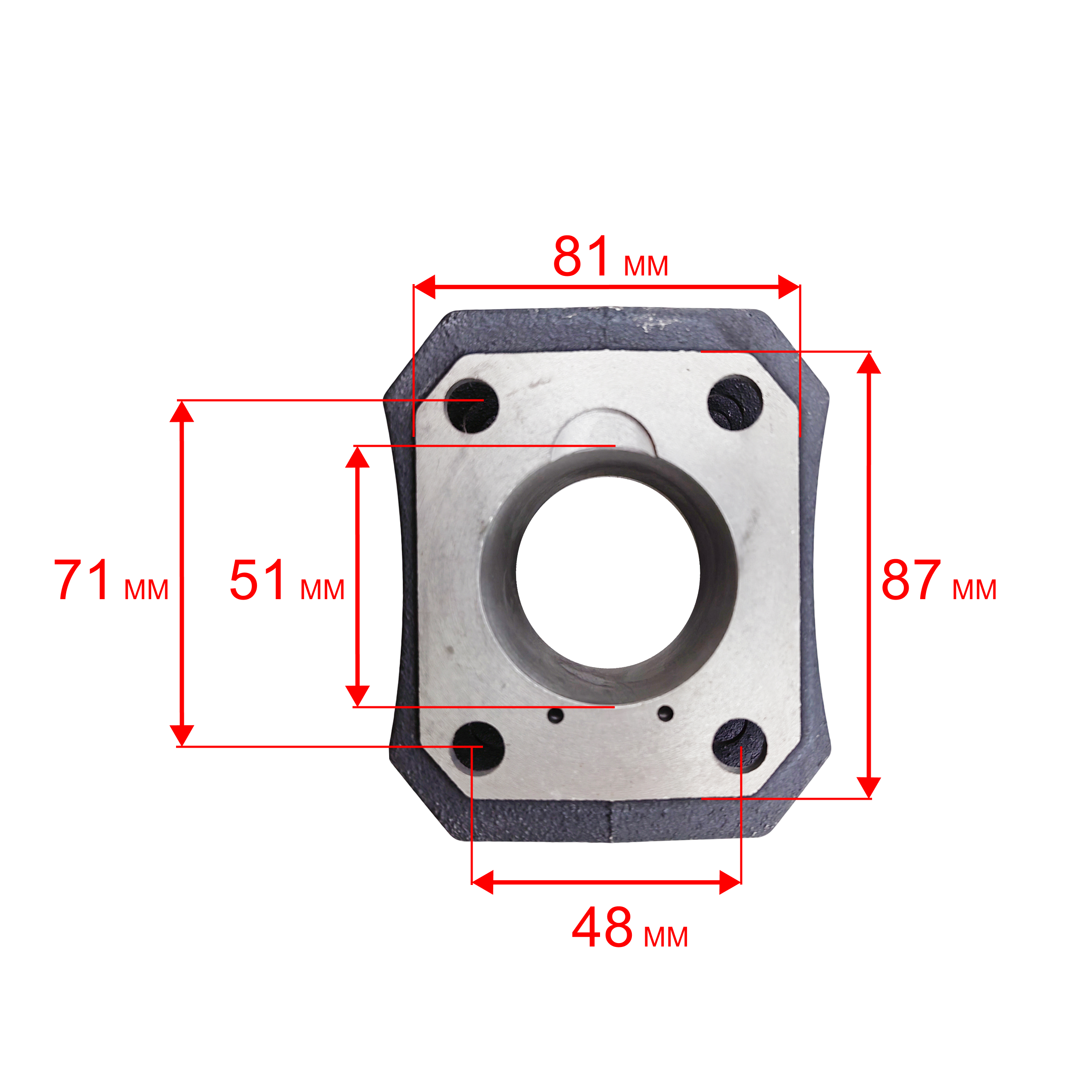 Цилиндр QUATTRO ELEMENTI КМ 24/50-260 (248-481-008), шт