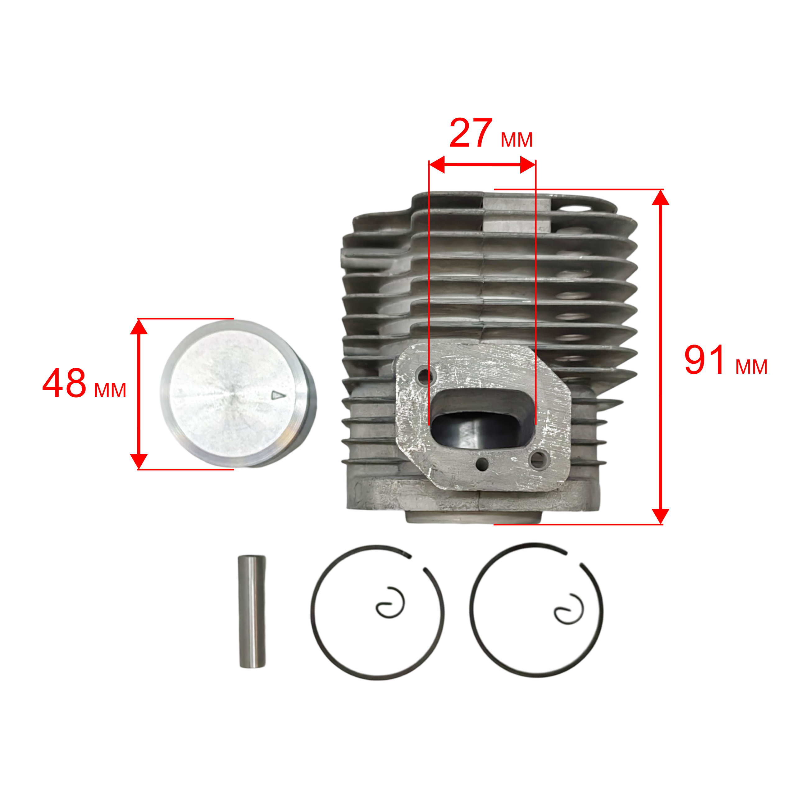 Поршневая группа DDE Гном-3 (792-032-140), шт