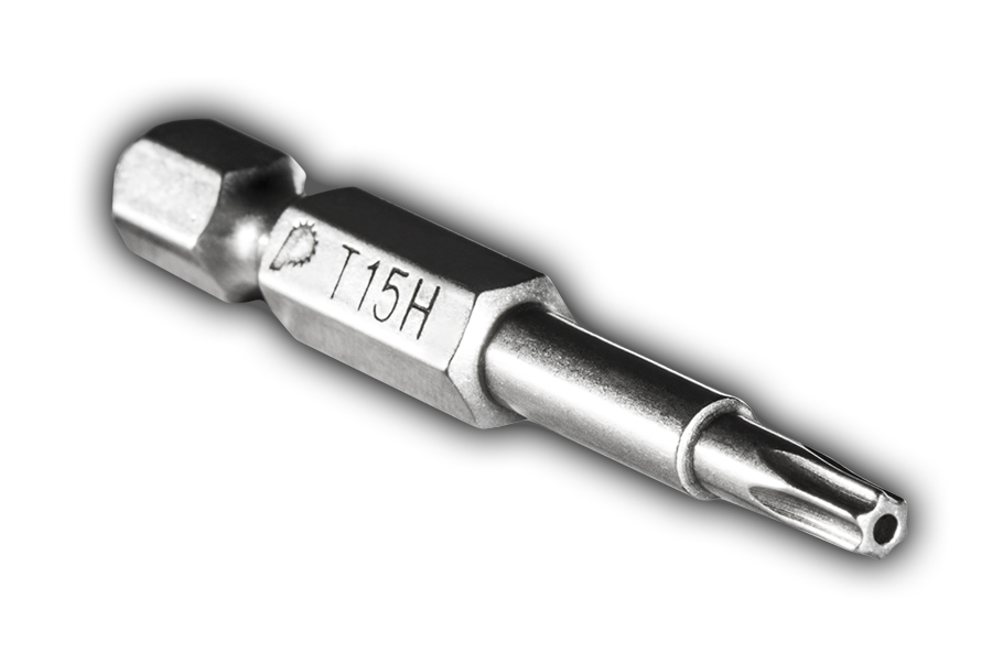 Бита отверточная ПРАКТИКА  "Профи"  Torx Tamper-15 х 50мм  (2шт), блистер