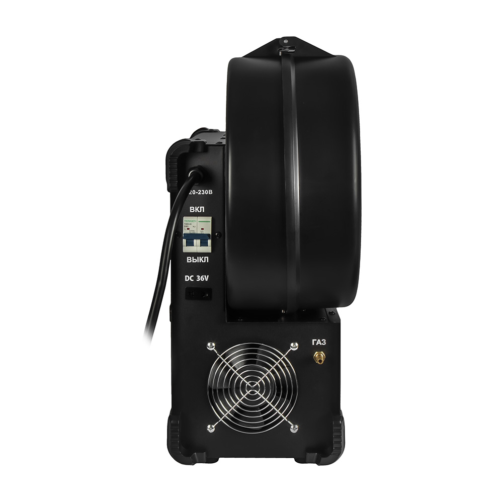 Аппарат полуавтомат. сварки, инвертор QUATTRO ELEMENTI Multi Pro 250-15 (250A, 1 фаза, 3 вида сварки MIG/TIG/MMA, кат.15 кг,Диспл.)(925-761), шт