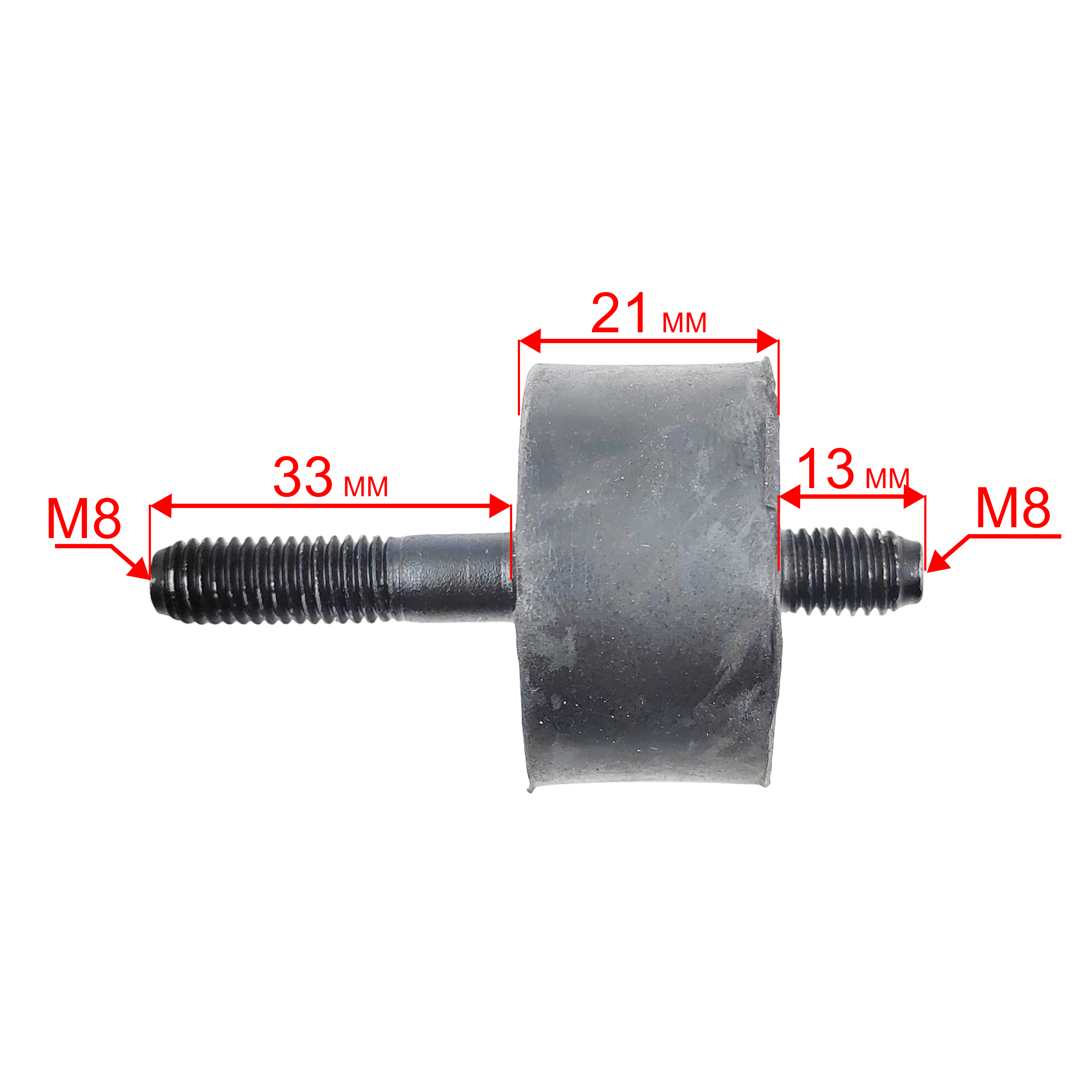 Виброгаситель DDE PTR80 двигателя (34030-00056-00), шт