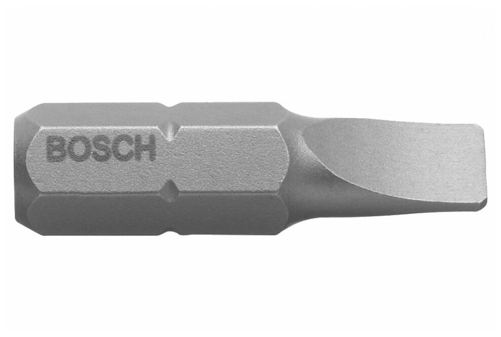 Бита BOSCH S-1,0x5,5 x 25 мм (3 шт), блистер (2607001464), шт