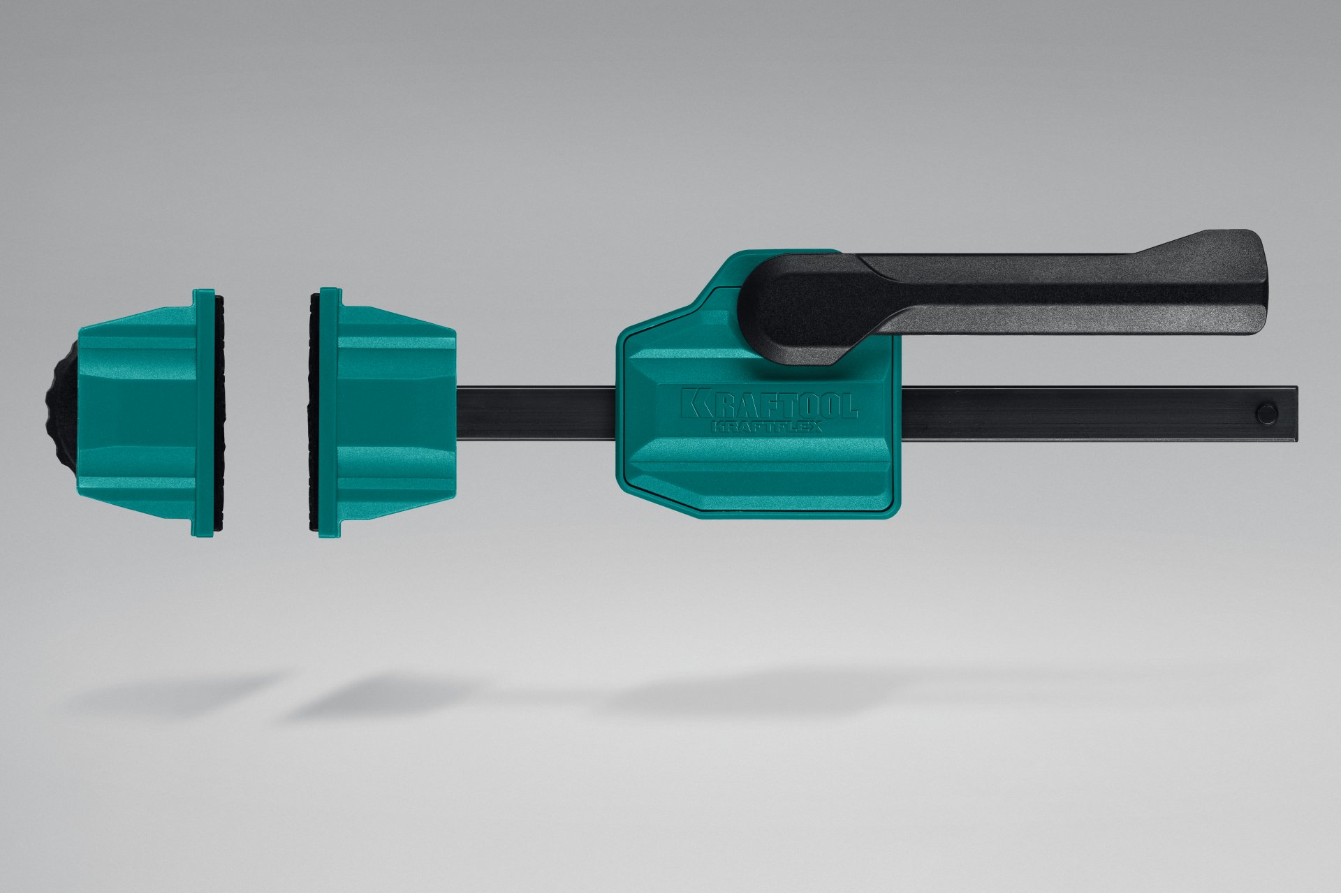 KRAFTOOL KRAFTFLEX MFT-SP, в отверстия 20 мм, горизонтальный упор/струбцина (32802)