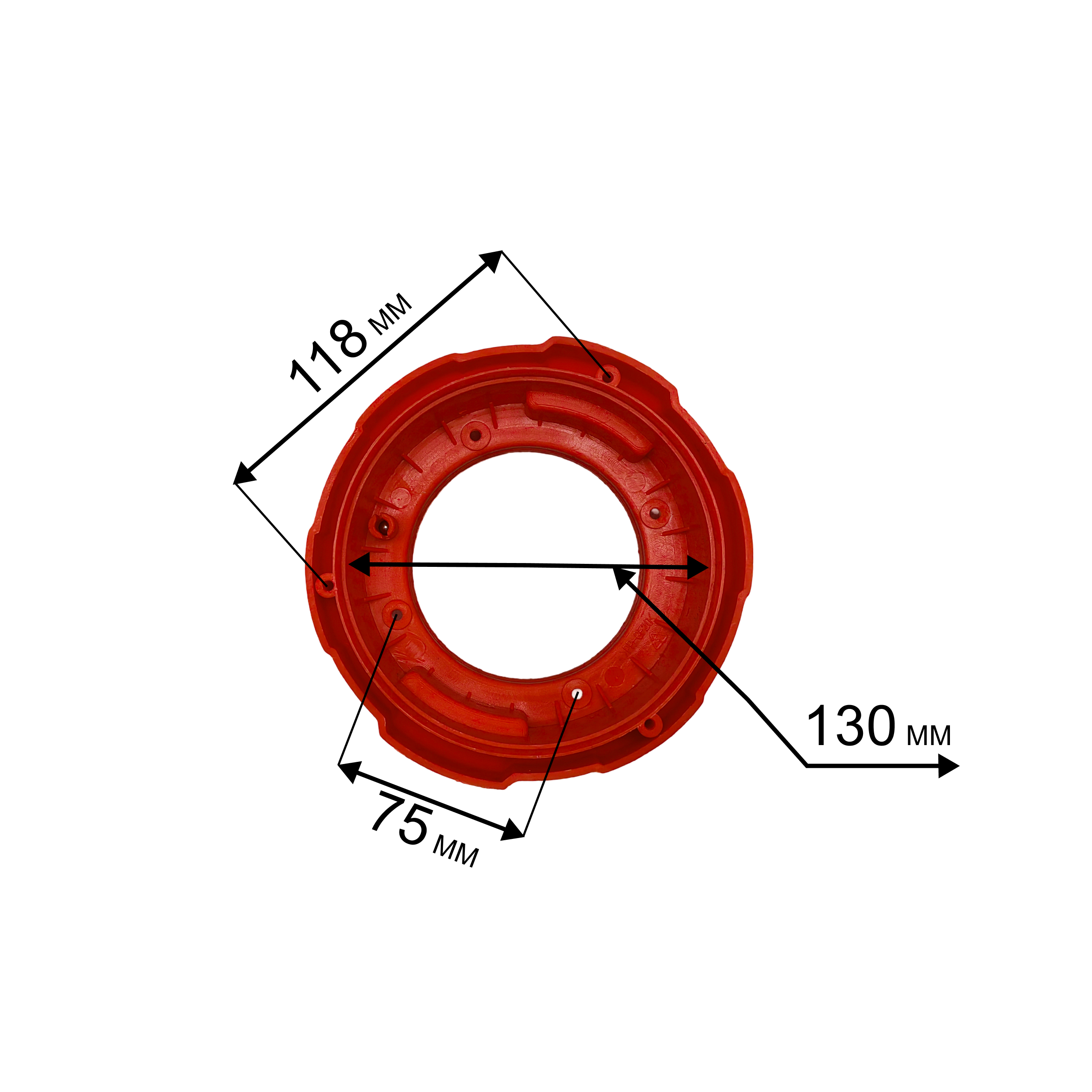 Корпус насоса водяного QUATTRO ELEMENTI D300 (241-185-031), шт