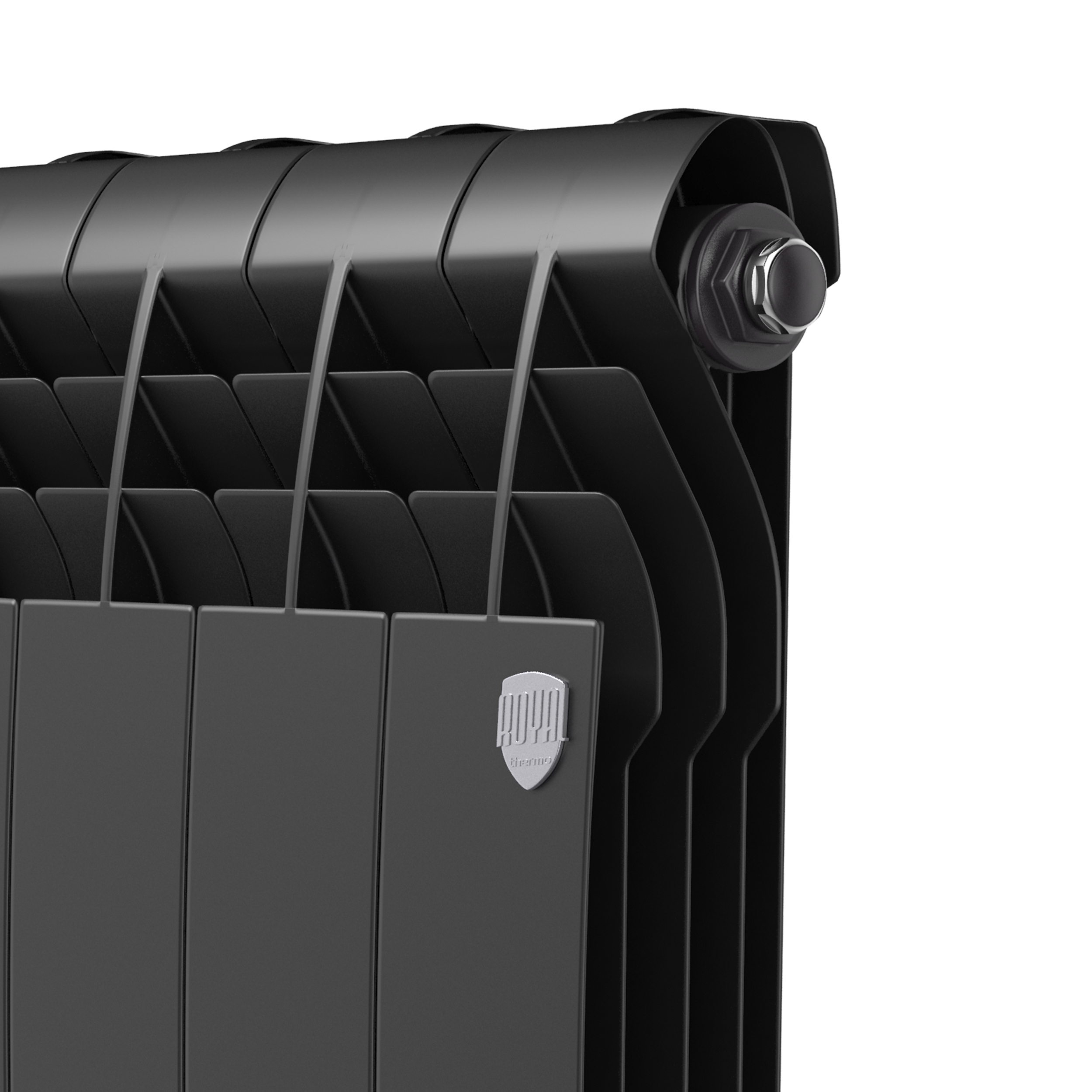 Радиатор Royal Thermo BiLiner 500 /Noir Sable - 4 секц.