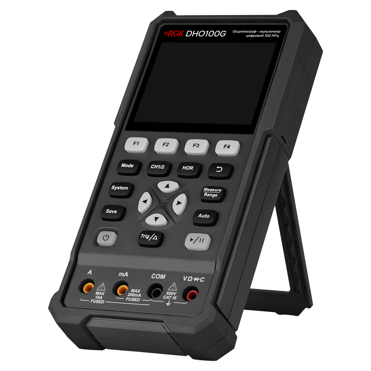 Осциллограф - мультиметр RGK DHO100G