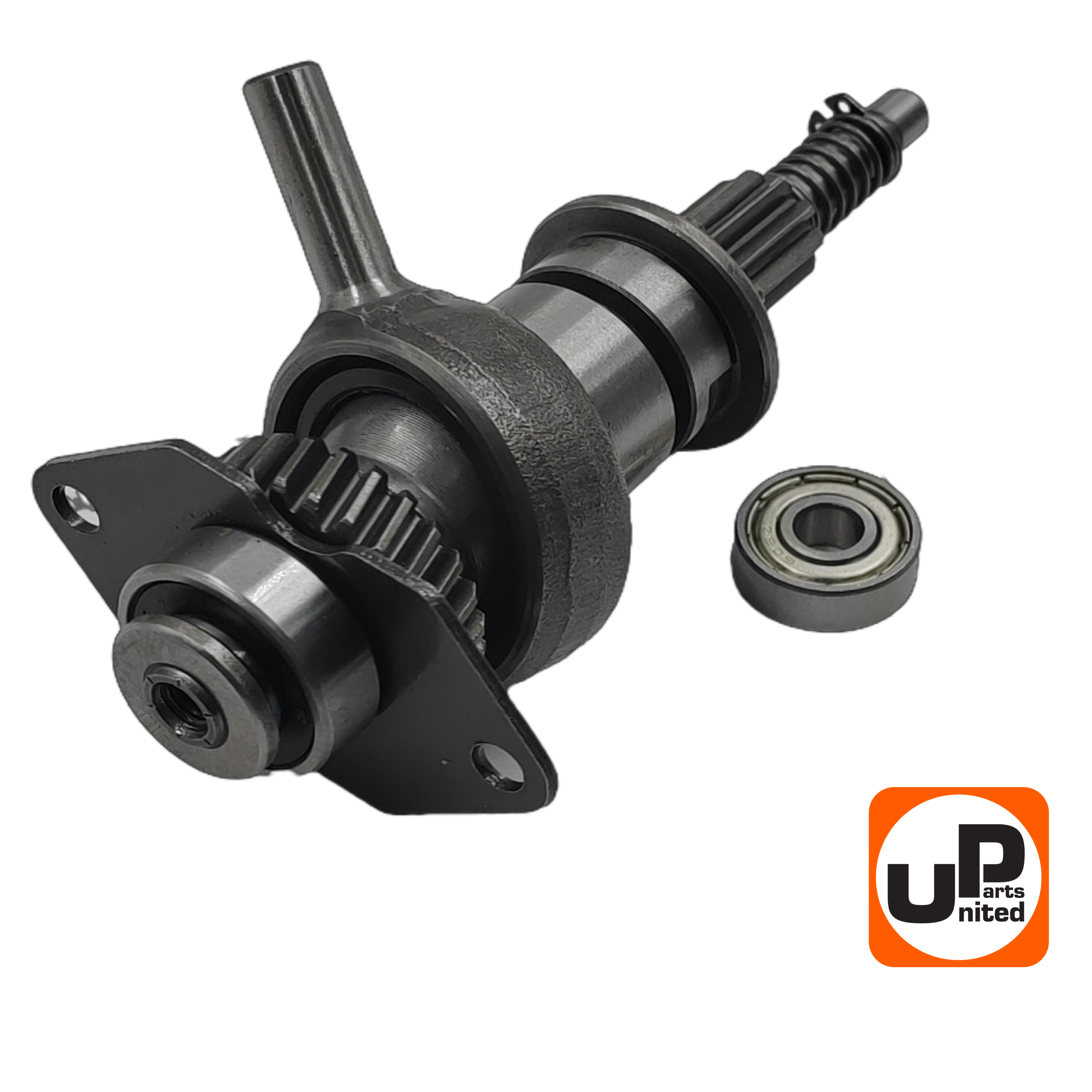 Вал UNITED PARTS в сборе с подшипником качения для MAKITA HR2470, шт