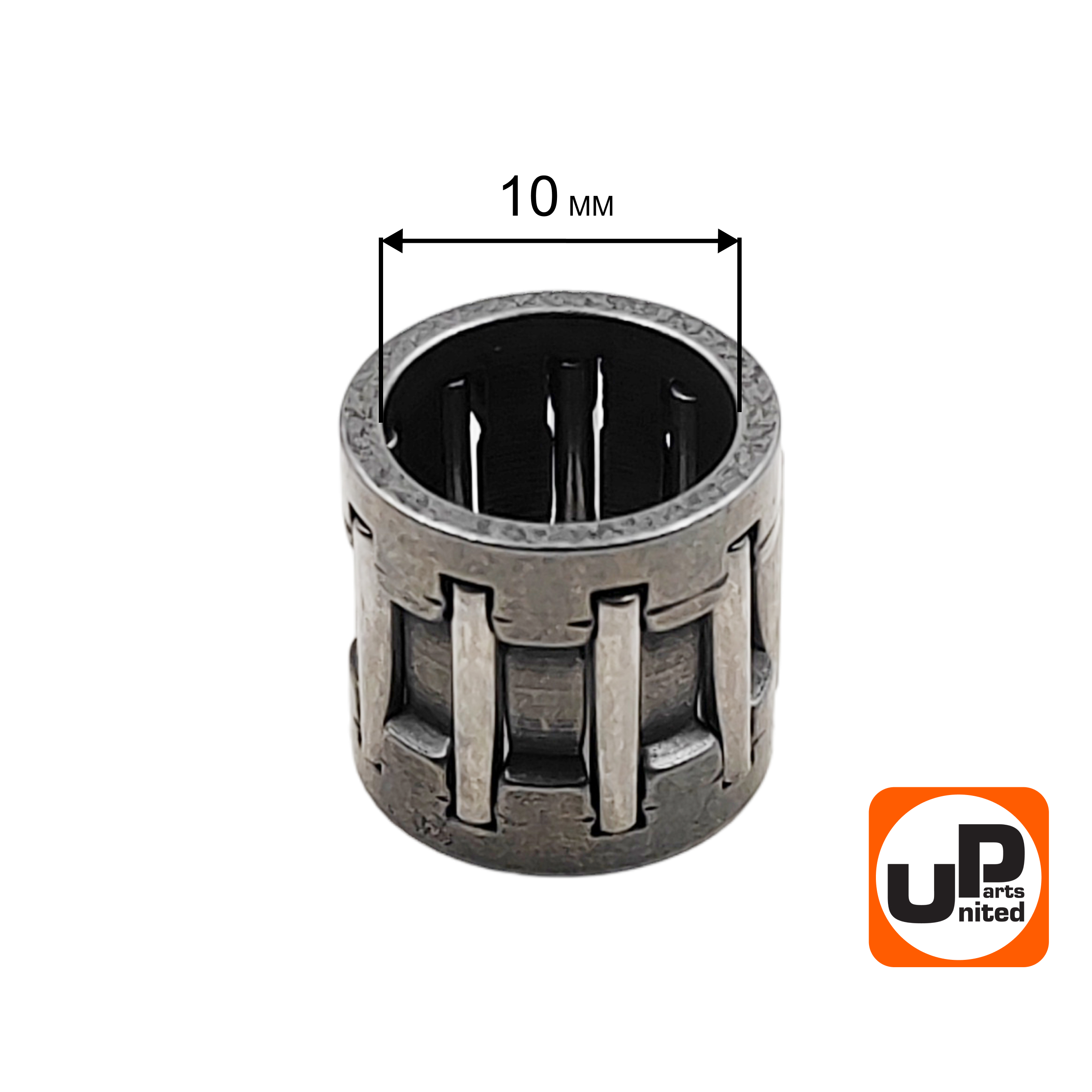 Подшипник игольчатый UNITED PARTS 10x13x12.5 пальца STIHL MS230/250 9512-003-2250 (90-1158), шт