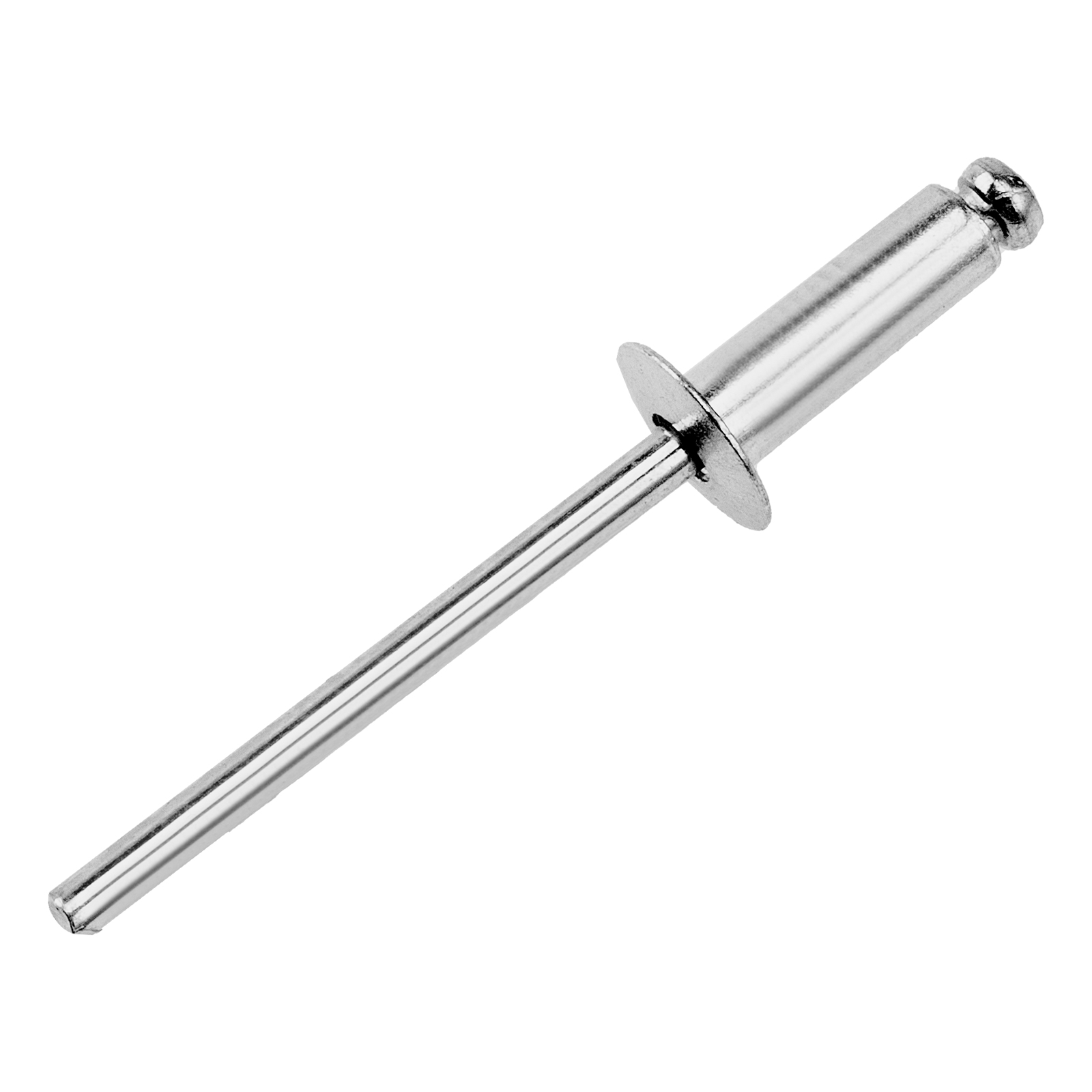 Заклепки алюминиевые, 5/32"-1/2", 4 х 12 мм, 50 шт Denzel